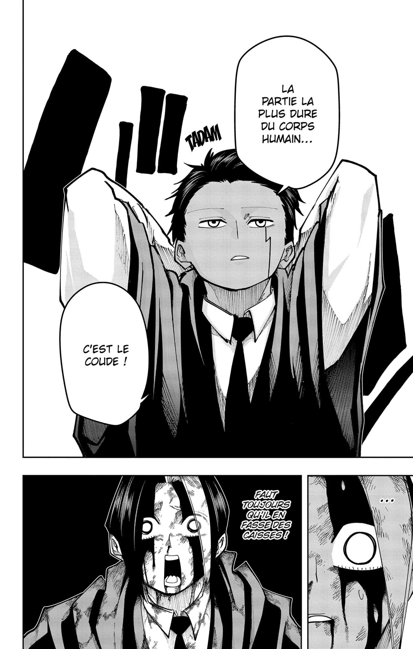 Read MASHLE FR Manga Online