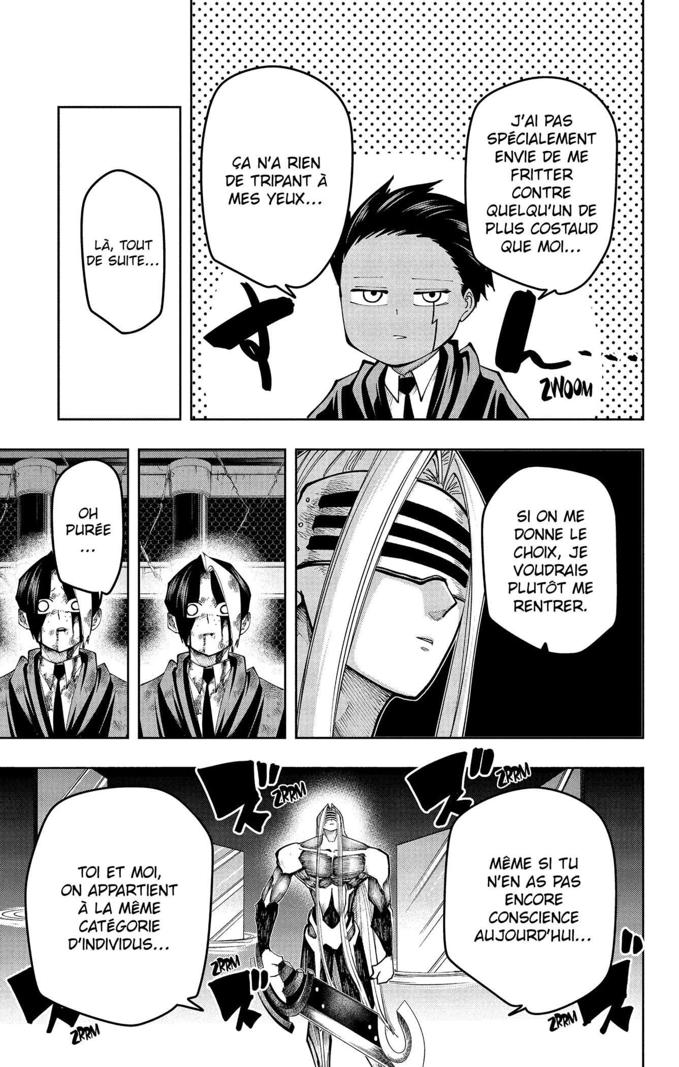 Read MASHLE FR Manga Online