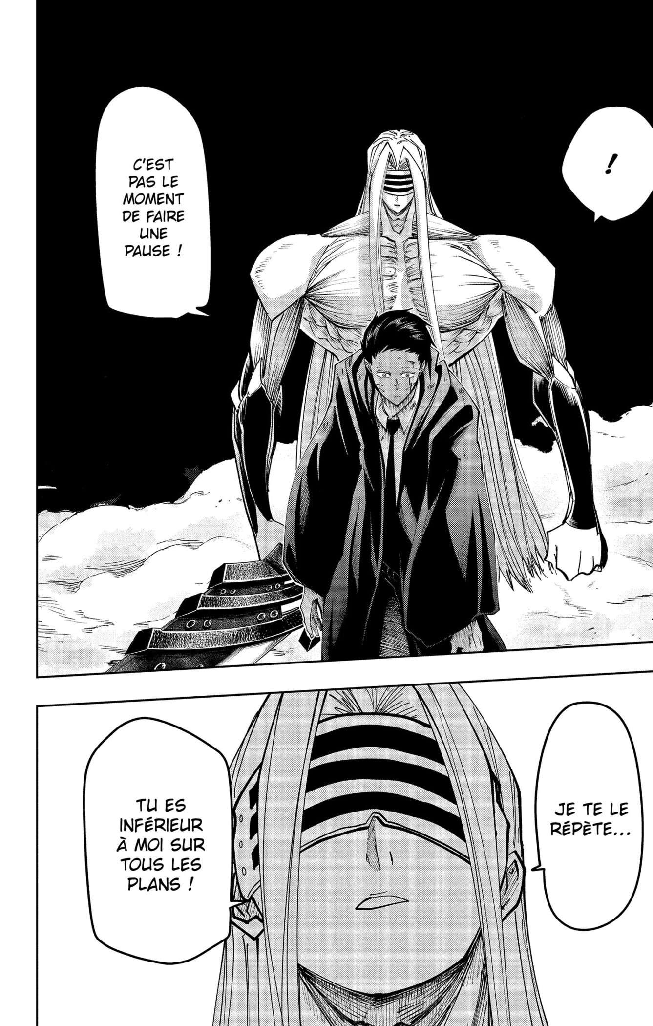 Read MASHLE FR Manga Online