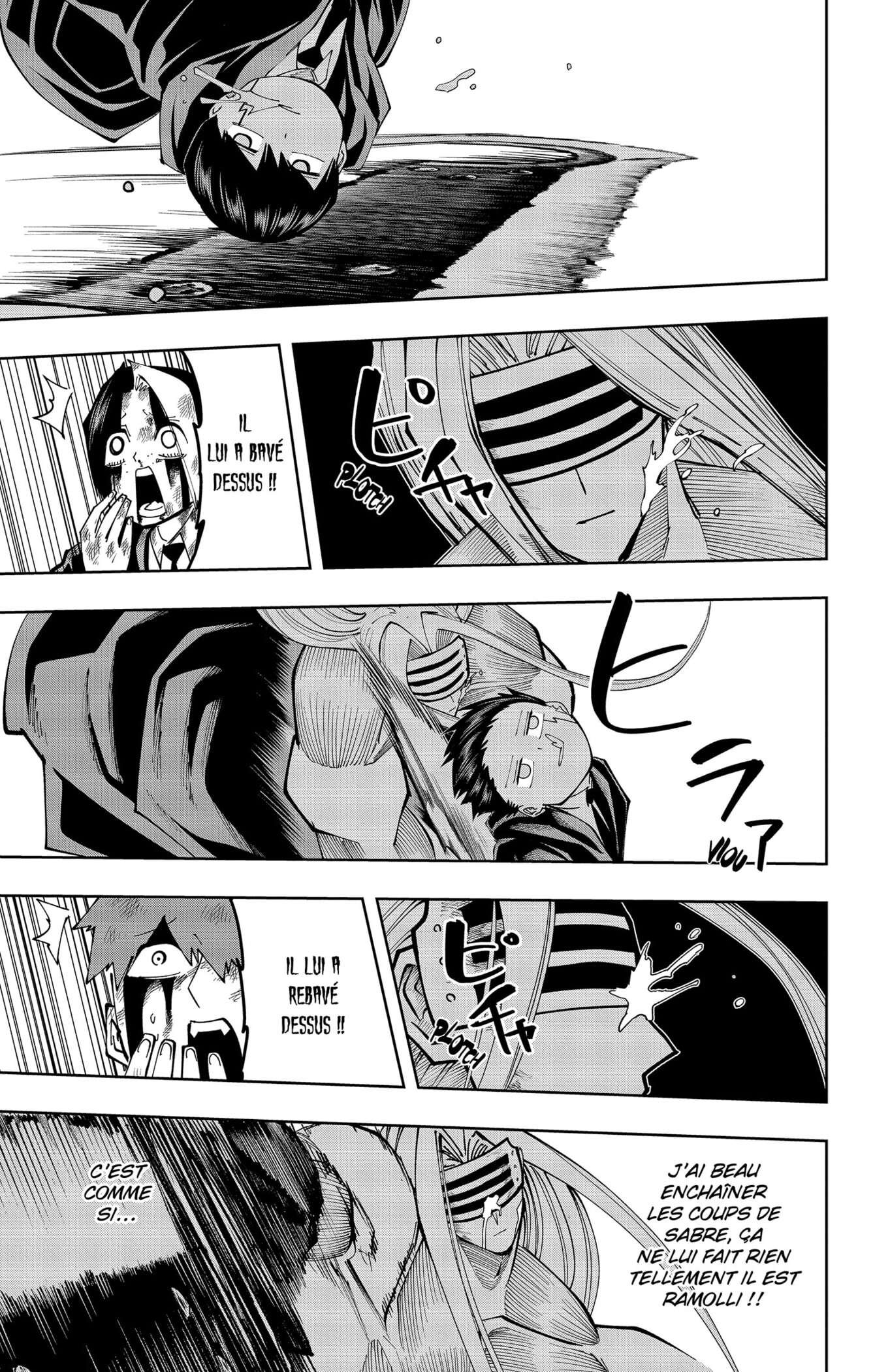 Read MASHLE FR Manga Online