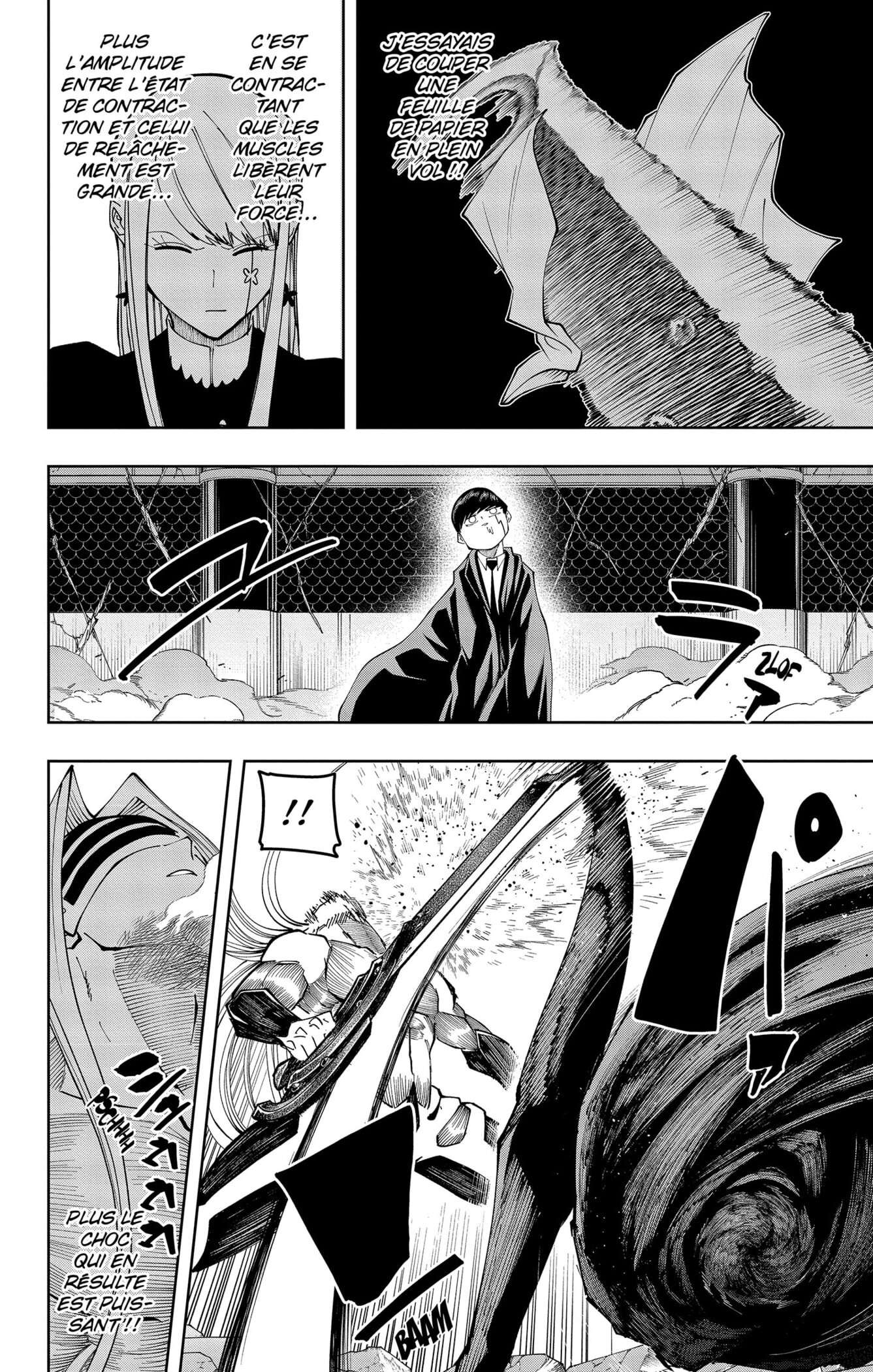 Read MASHLE FR Manga Online