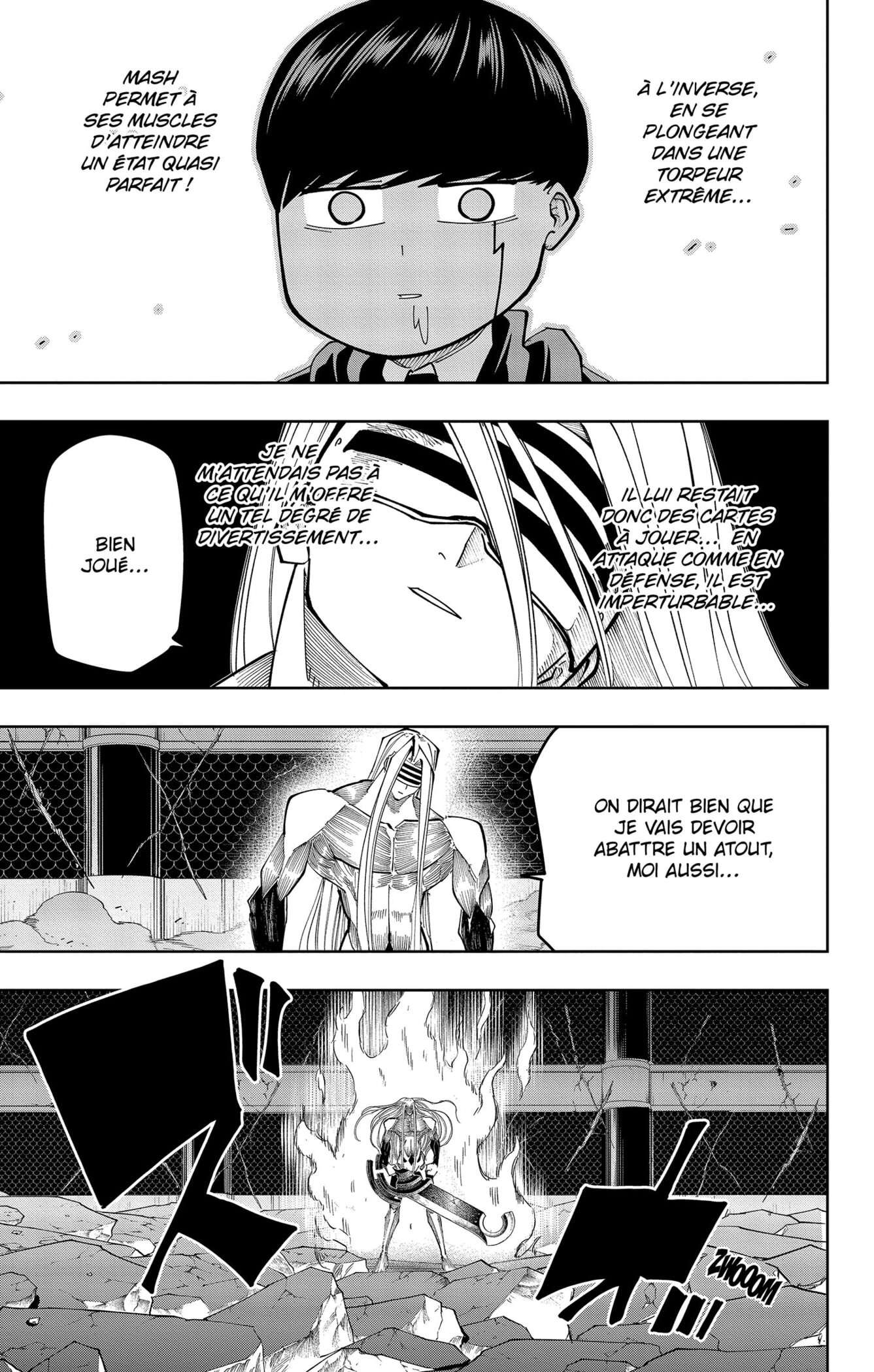 Read MASHLE FR Manga Online