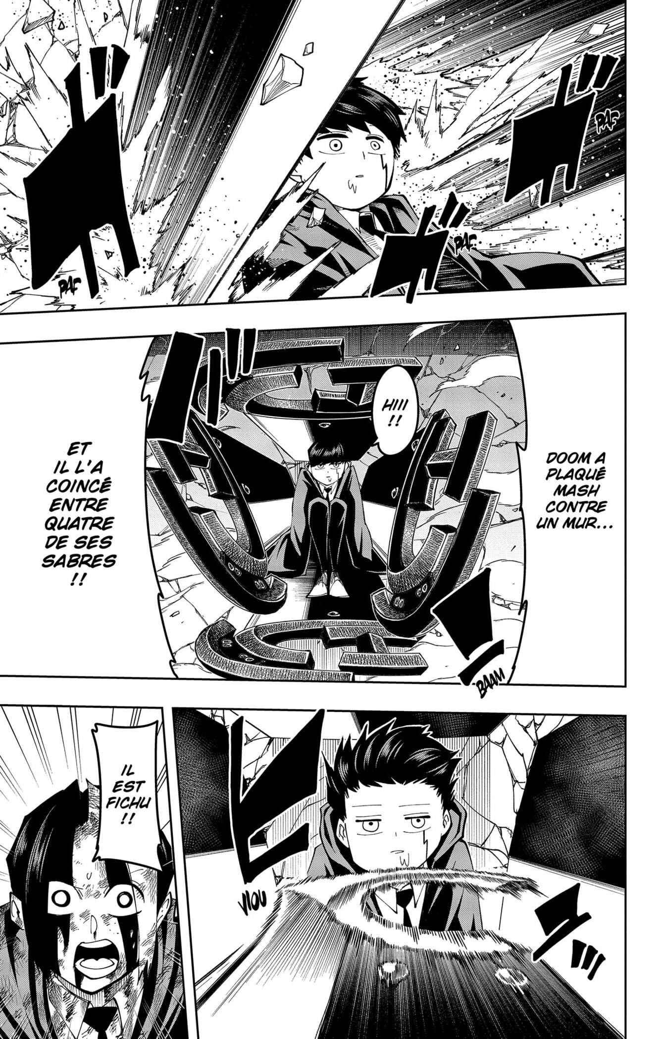 Read MASHLE FR Manga Online