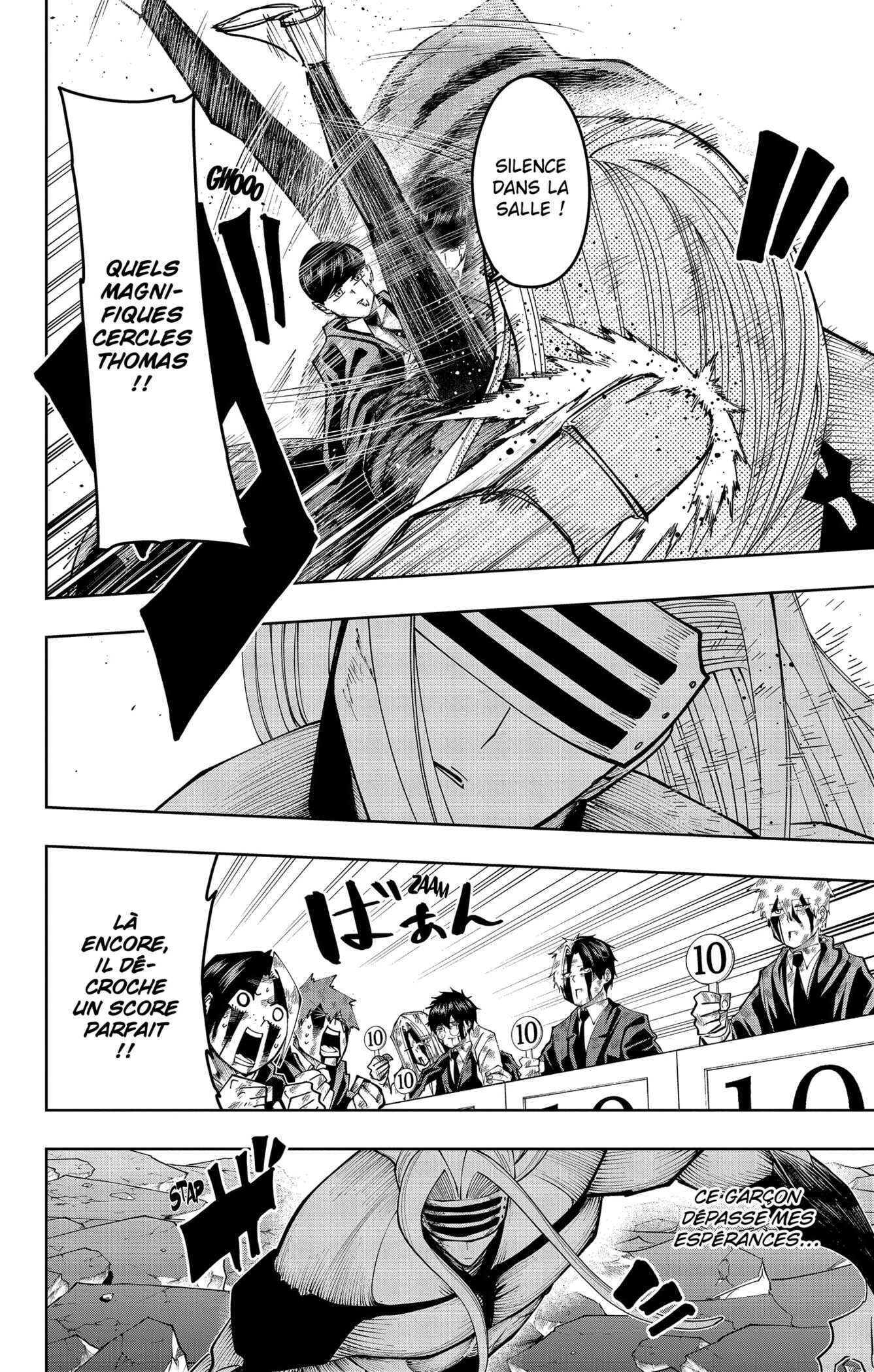 Read MASHLE FR Manga Online