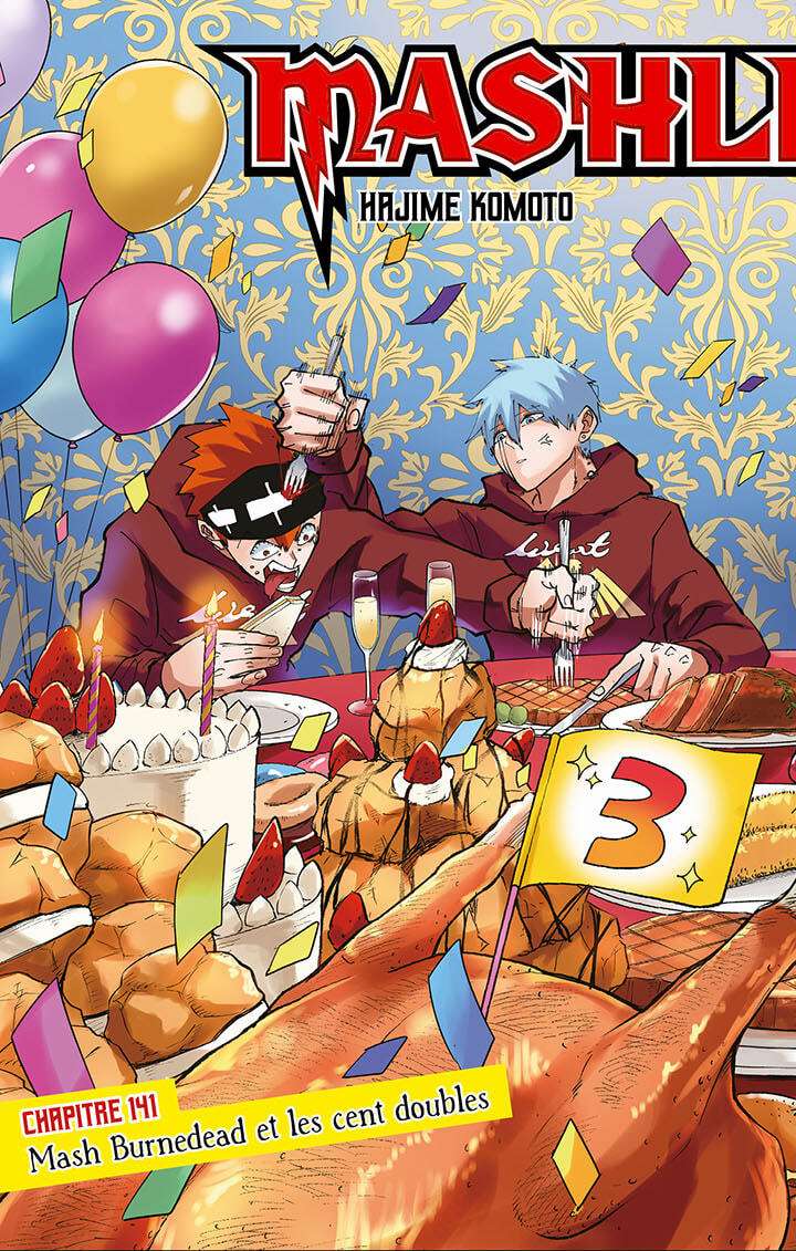 Read MASHLE FR Manga Online