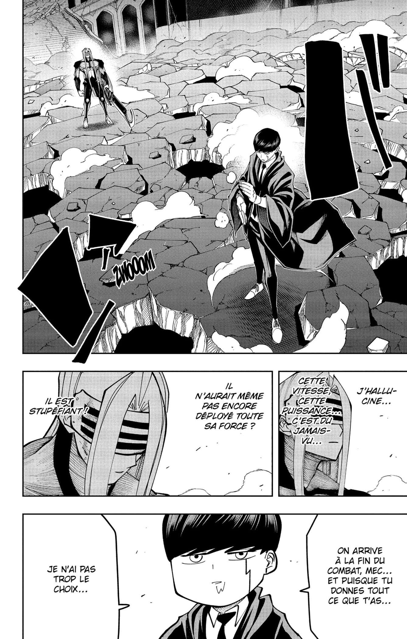 Read MASHLE FR Manga Online