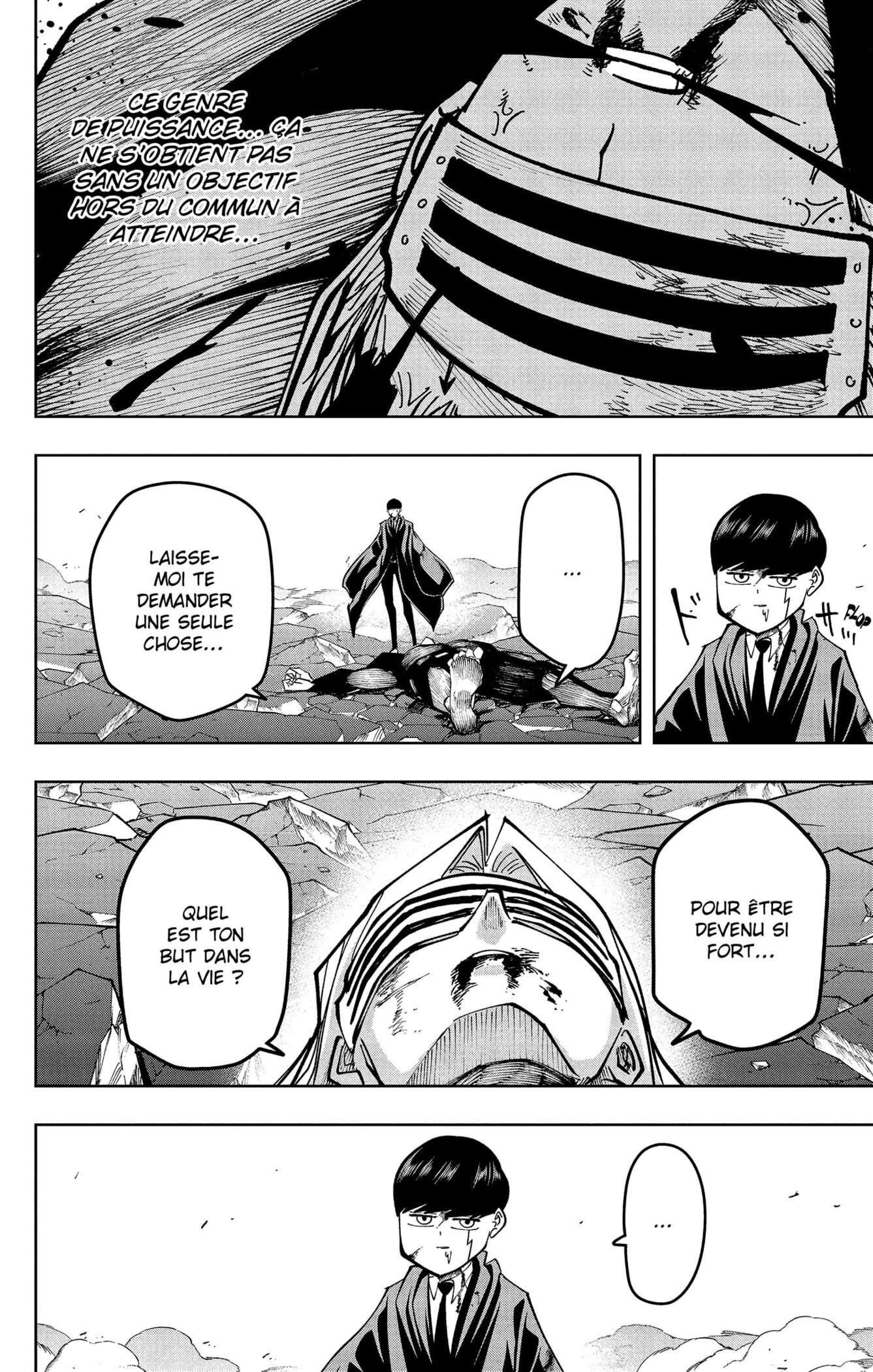 Read MASHLE FR Manga Online