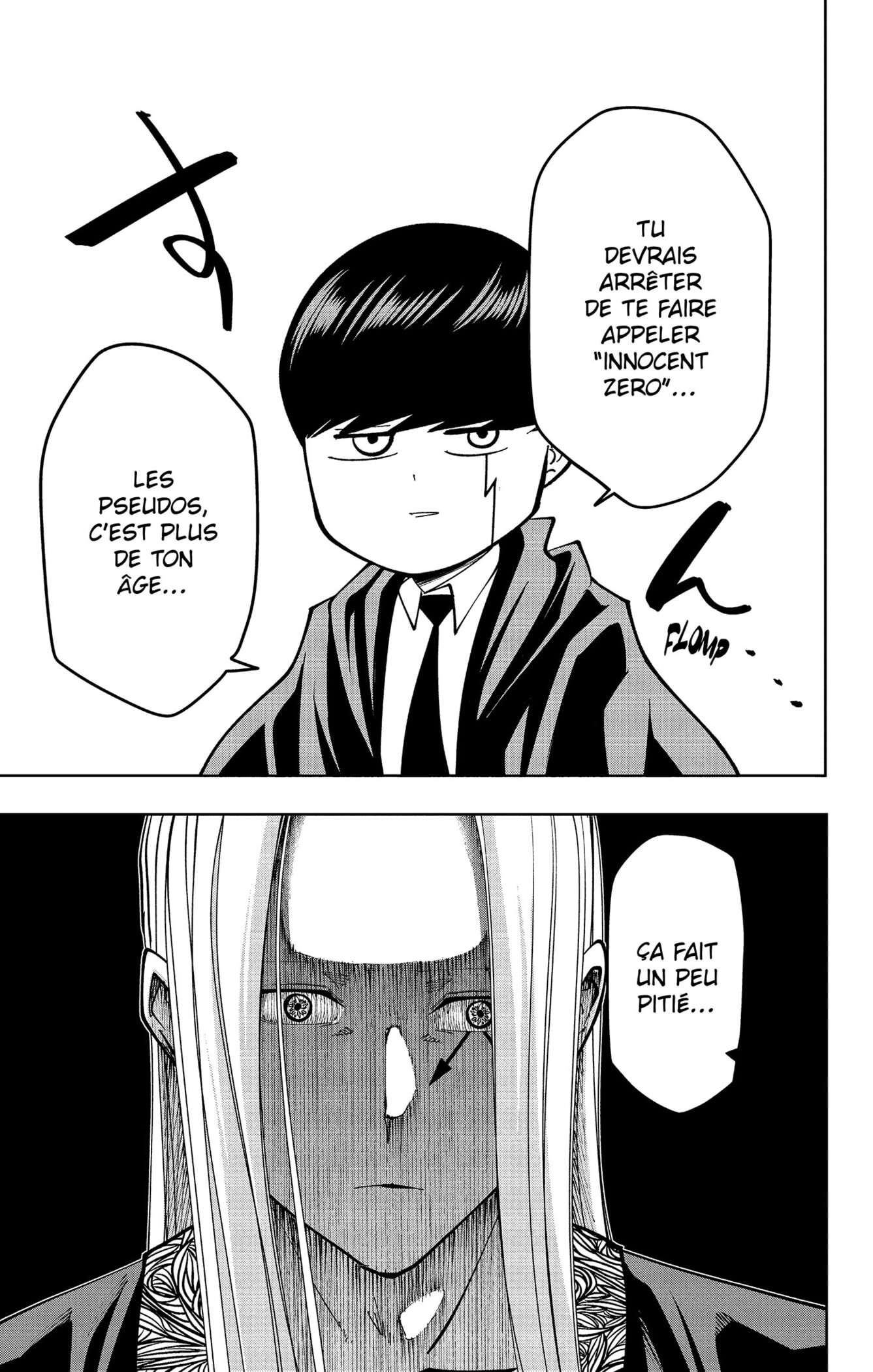 Read MASHLE FR Manga Online