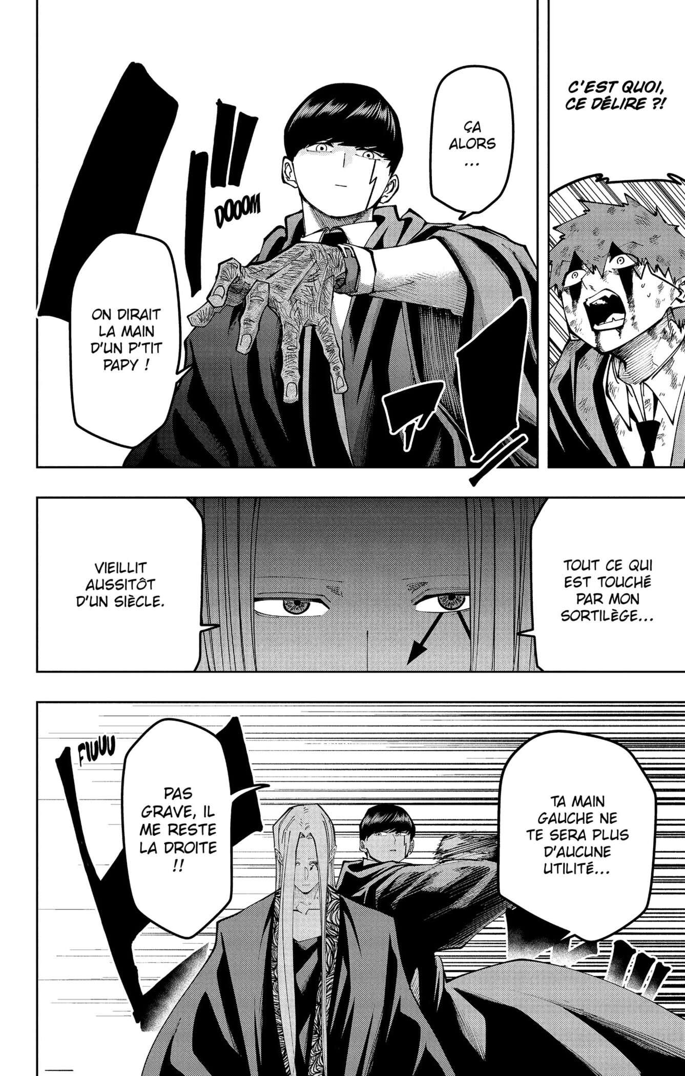 Read MASHLE FR Manga Online