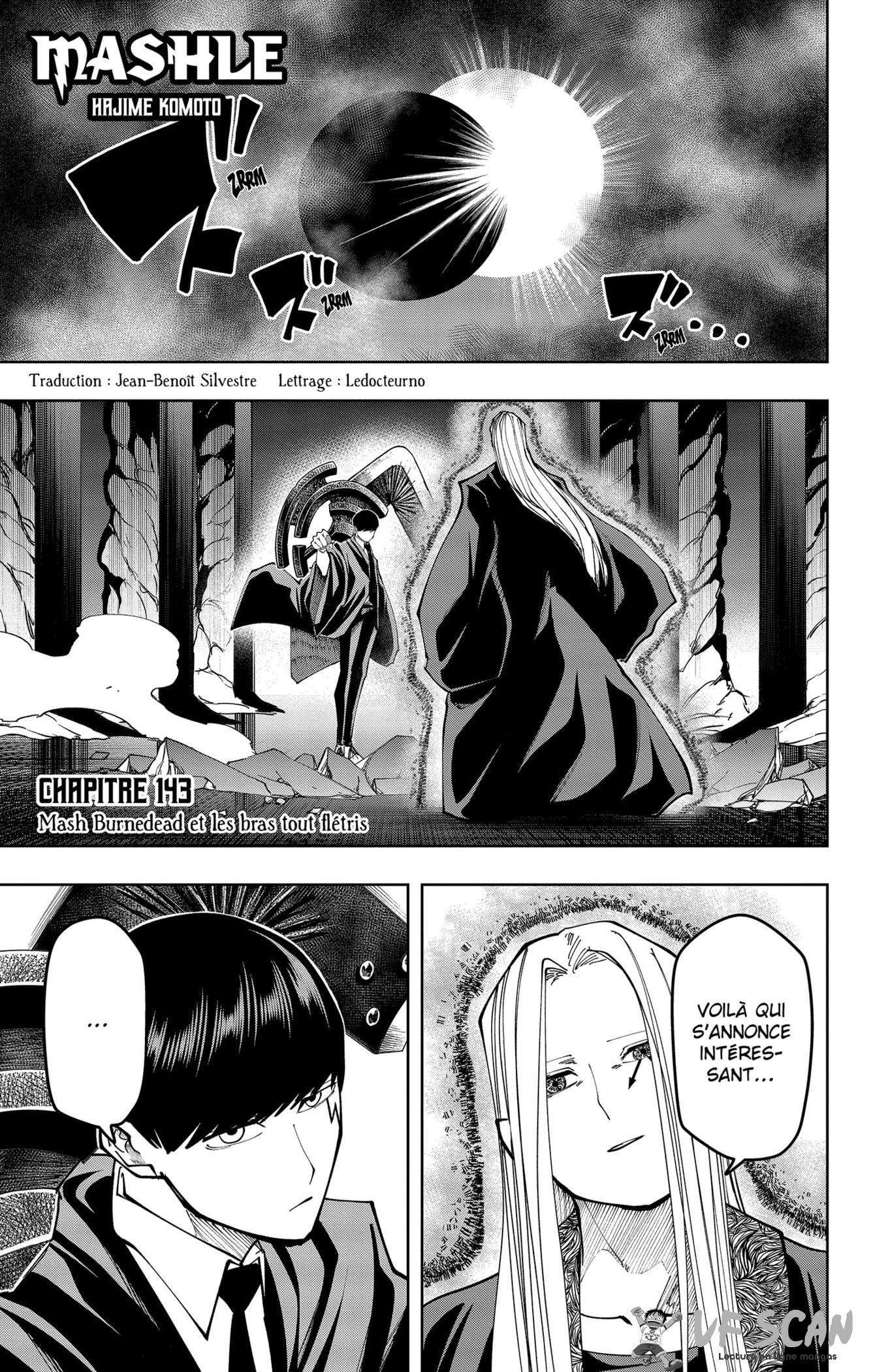 Read MASHLE FR Manga Online