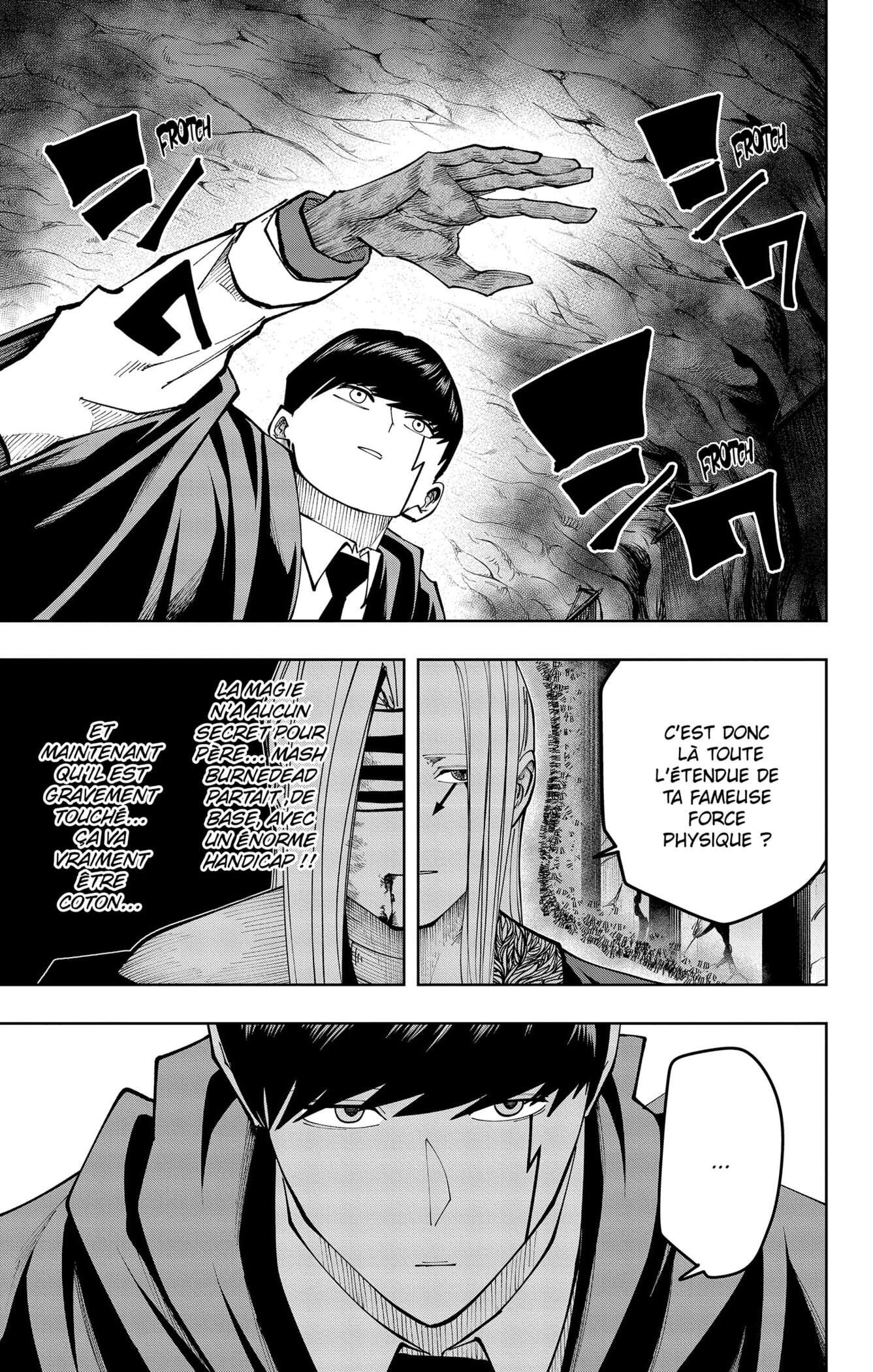 Read MASHLE FR Manga Online