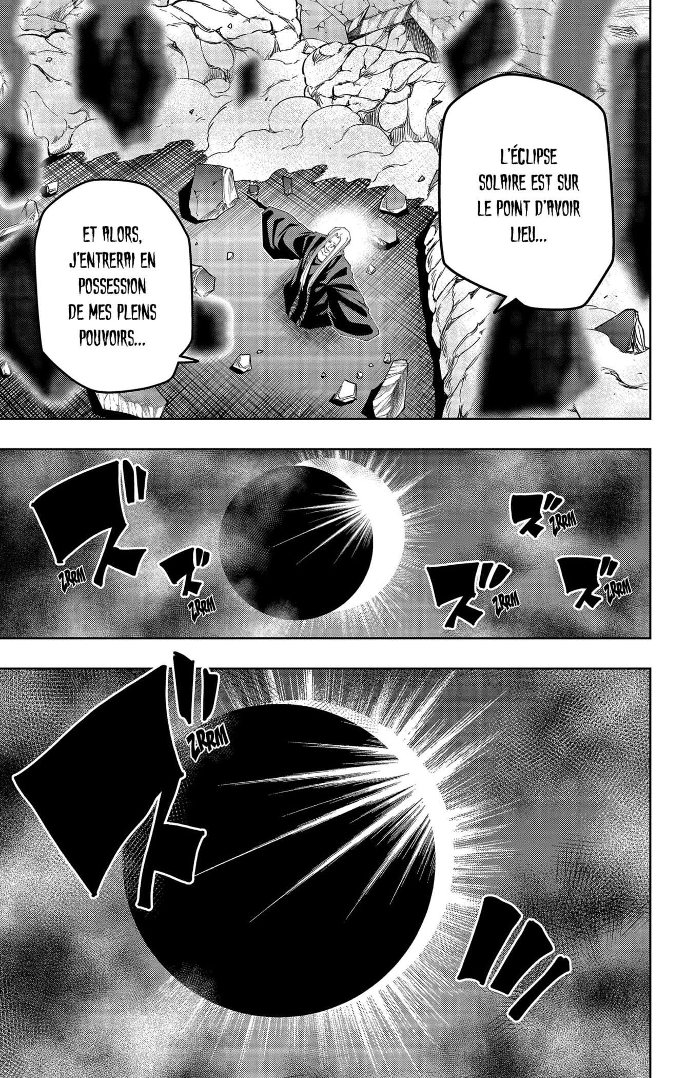 Read MASHLE FR Manga Online