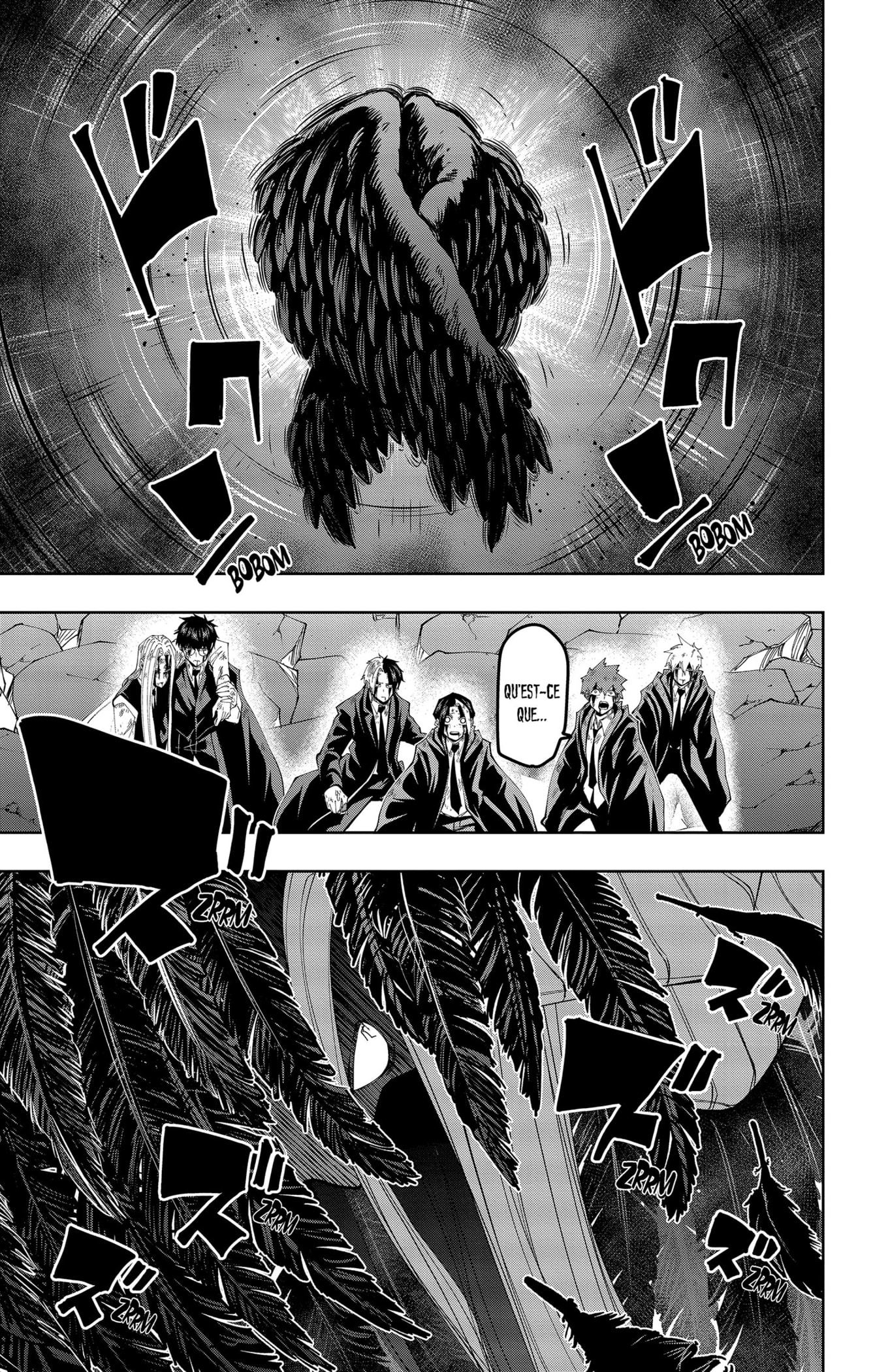 Read MASHLE FR Manga Online