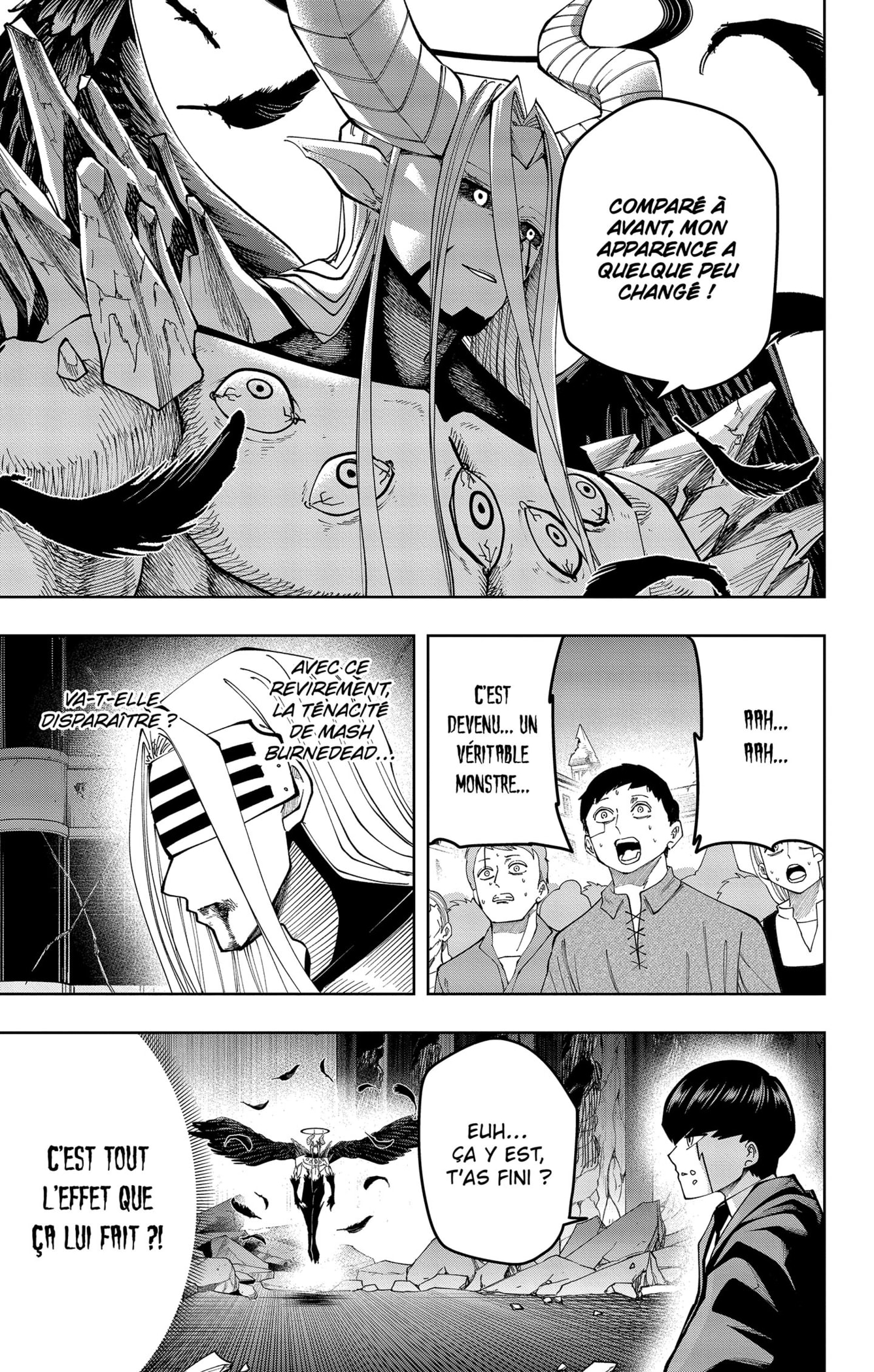 Read MASHLE FR Manga Online