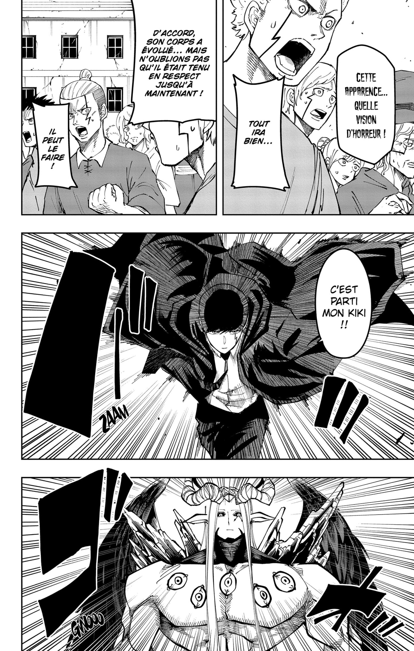 Read MASHLE FR Manga Online