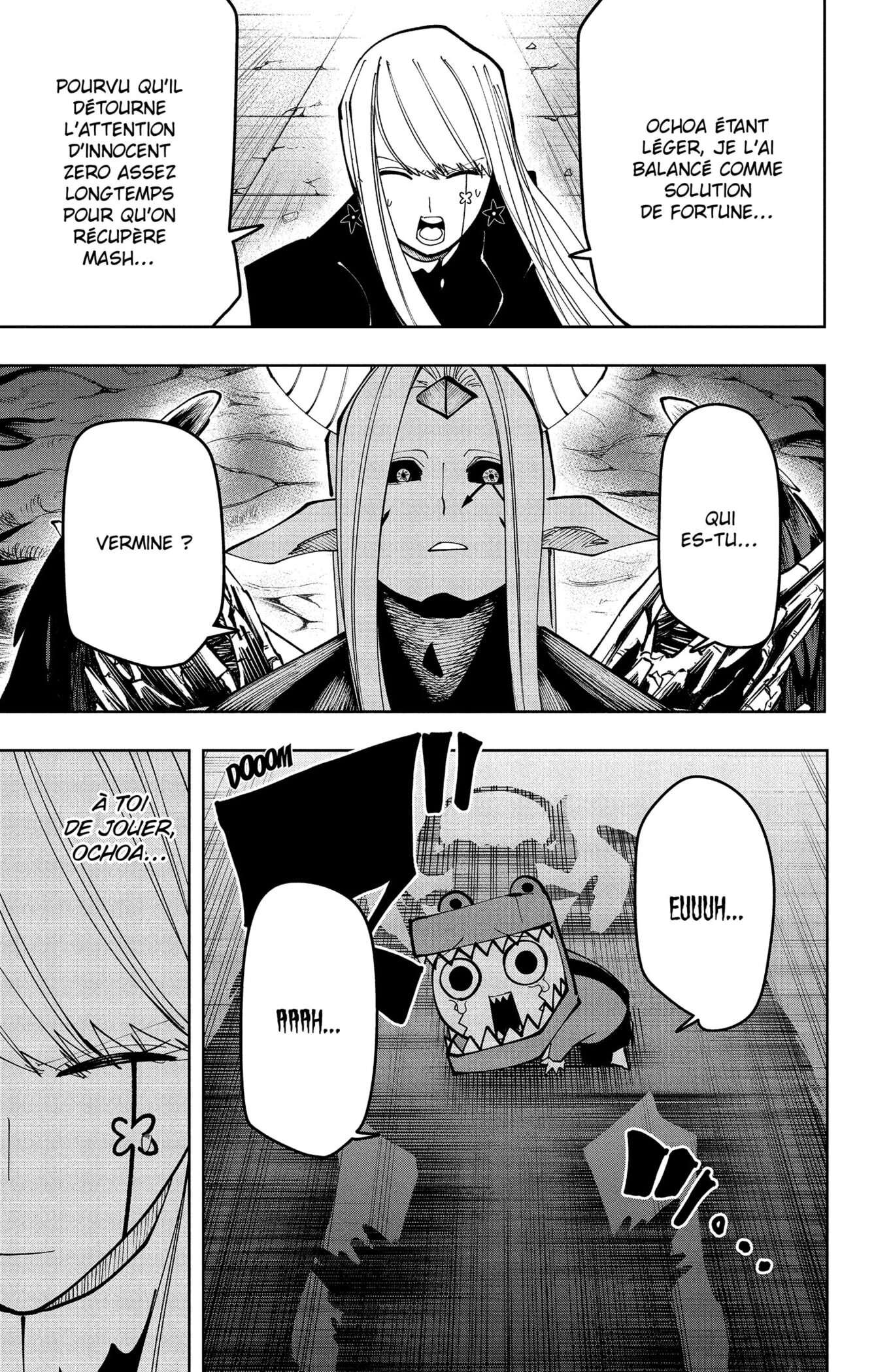 Read MASHLE FR Manga Online