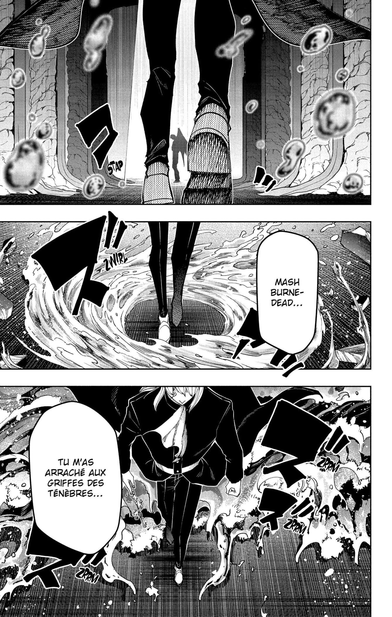 Read MASHLE FR Manga Online