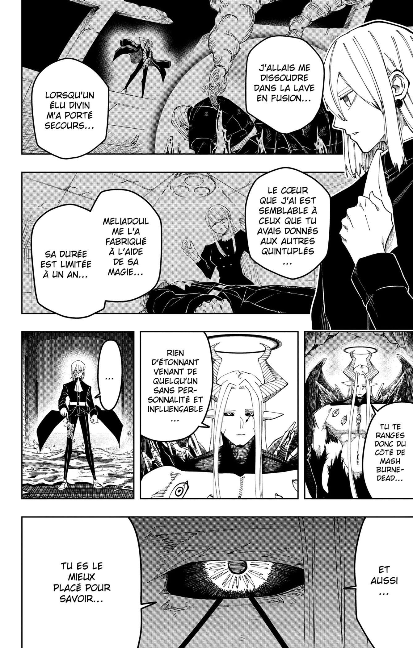 Read MASHLE FR Manga Online