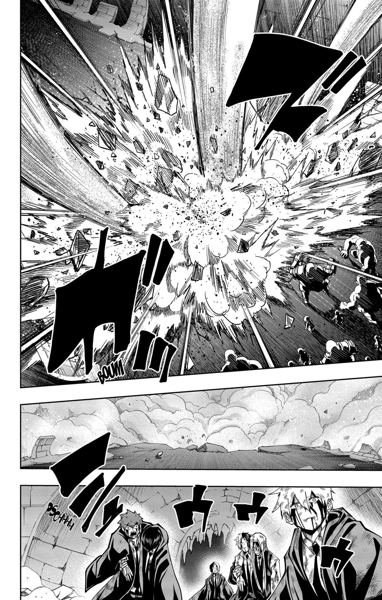 Read MASHLE FR Manga Online