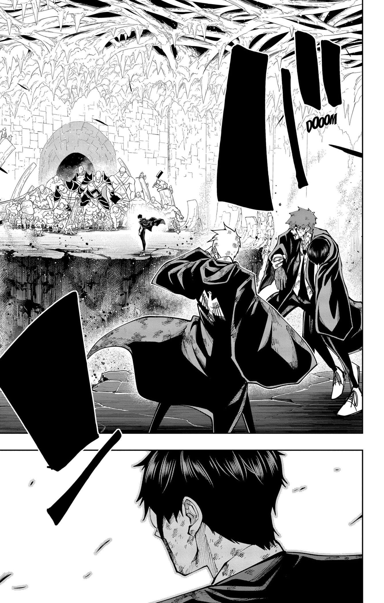 Read MASHLE FR Manga Online