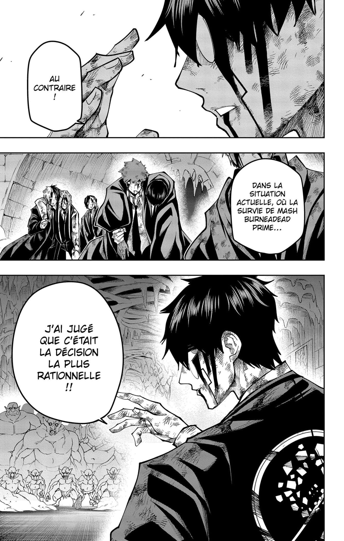 Read MASHLE FR Manga Online