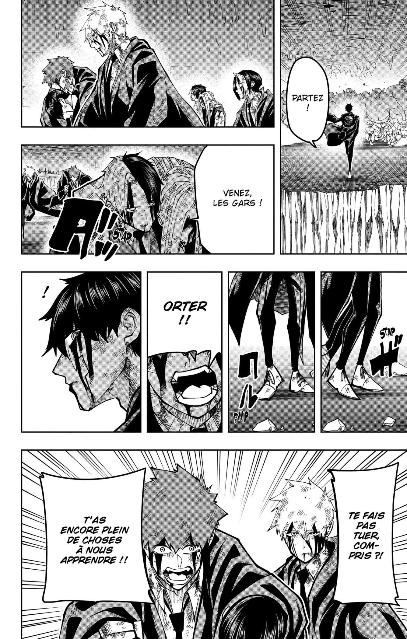 Read MASHLE FR Manga Online