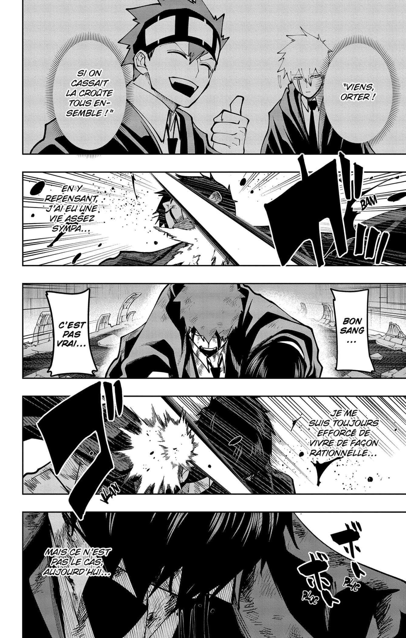 Read MASHLE FR Manga Online