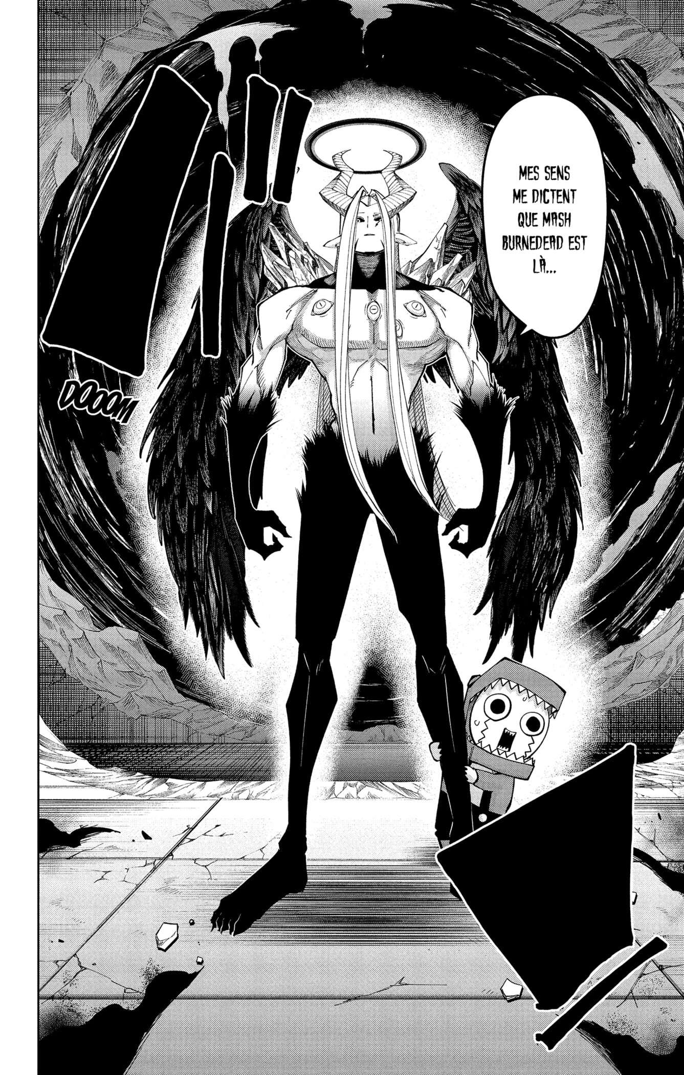 Read MASHLE FR Manga Online