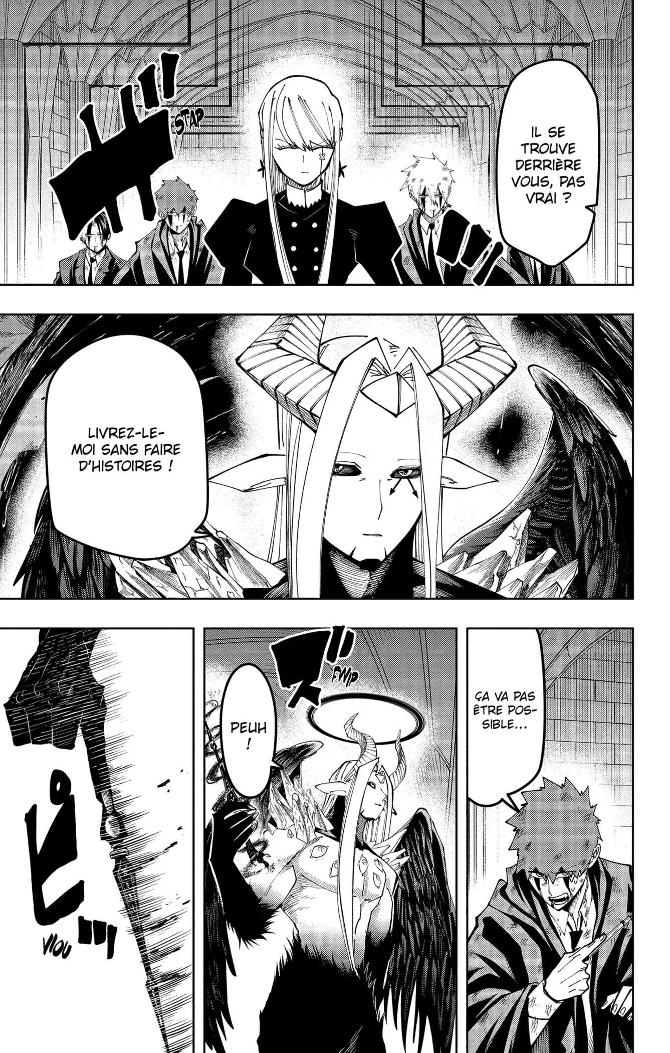 Read MASHLE FR Manga Online