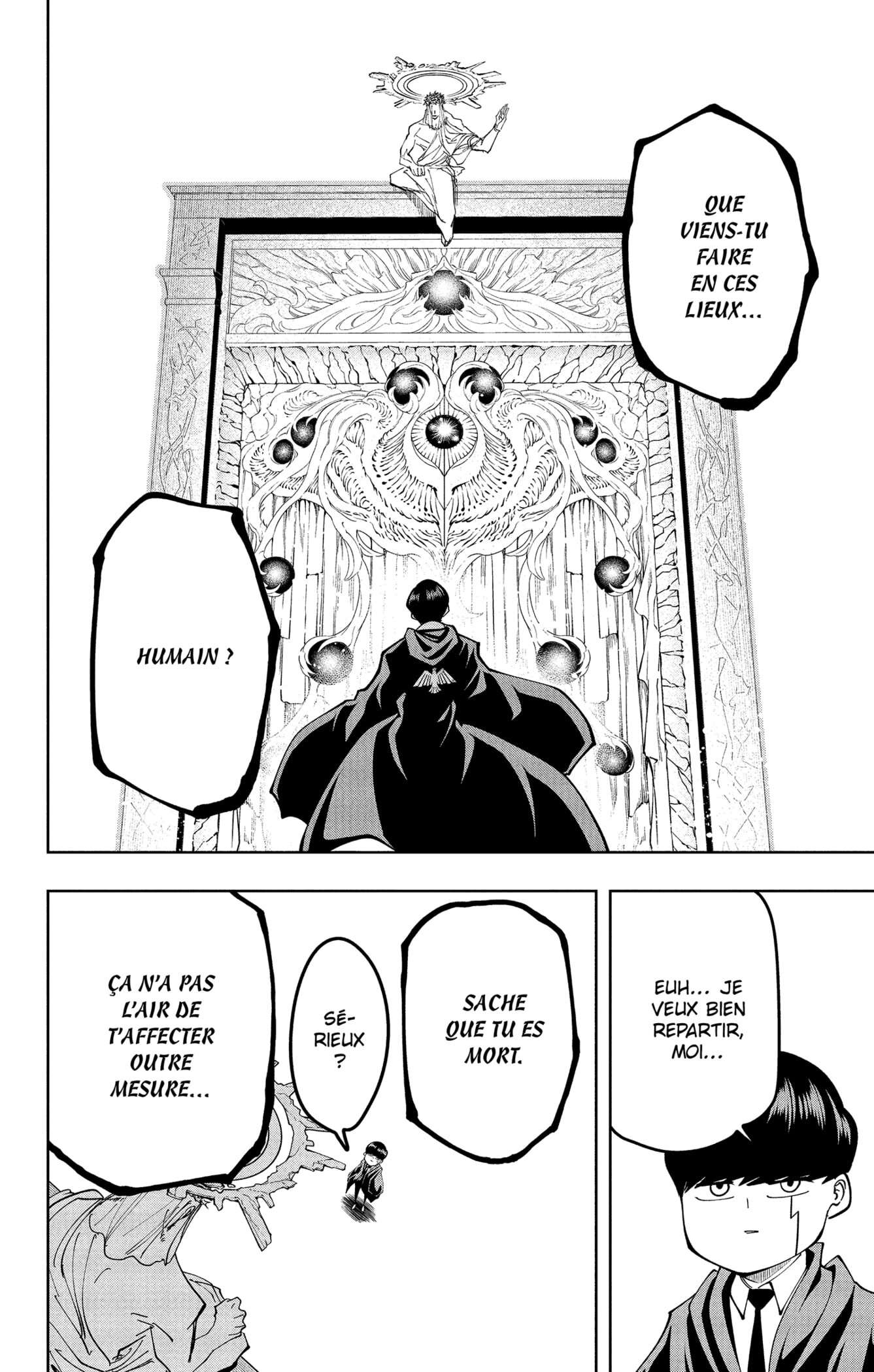 Read MASHLE FR Manga Online