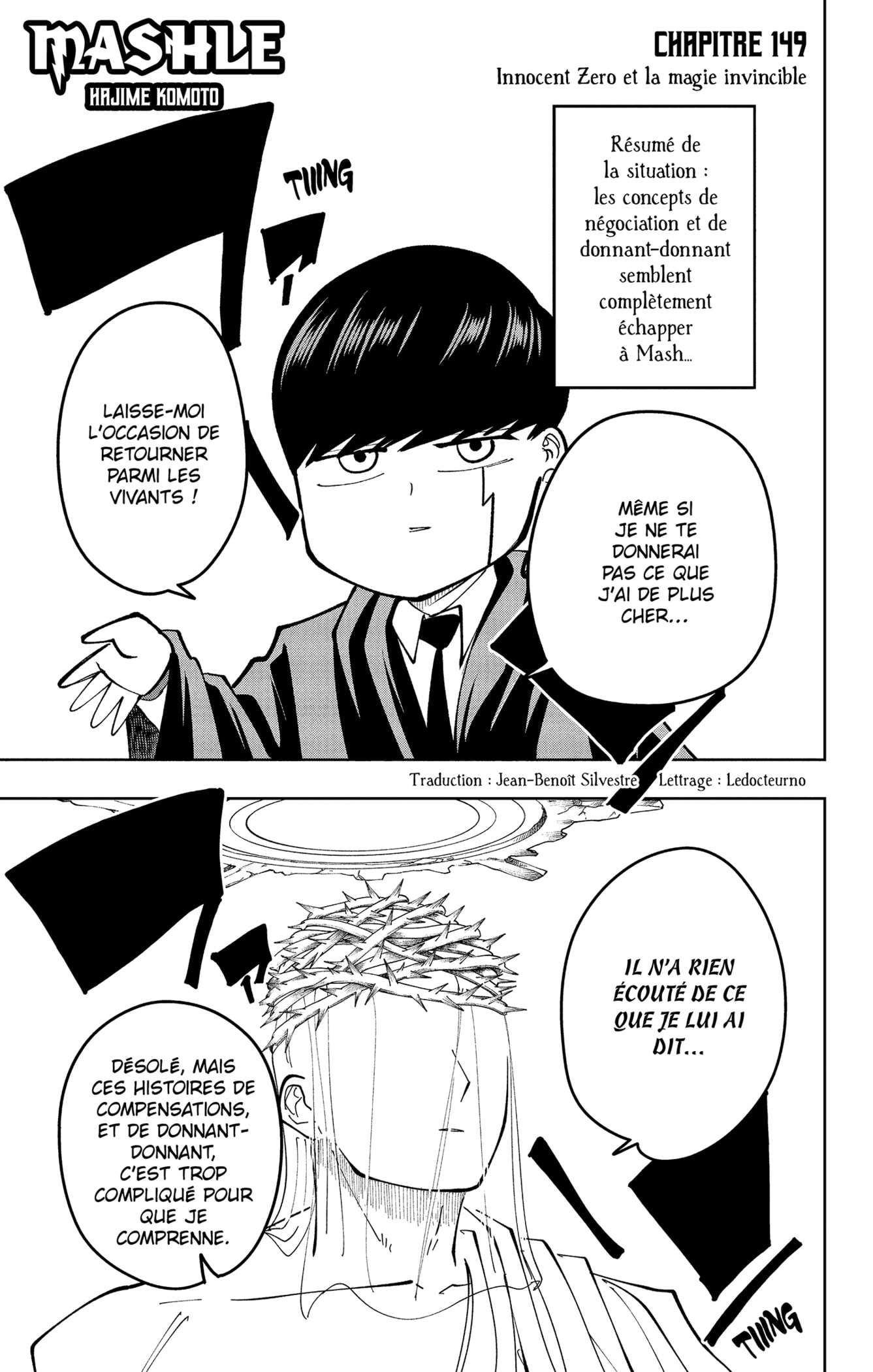 Read MASHLE FR Manga Online