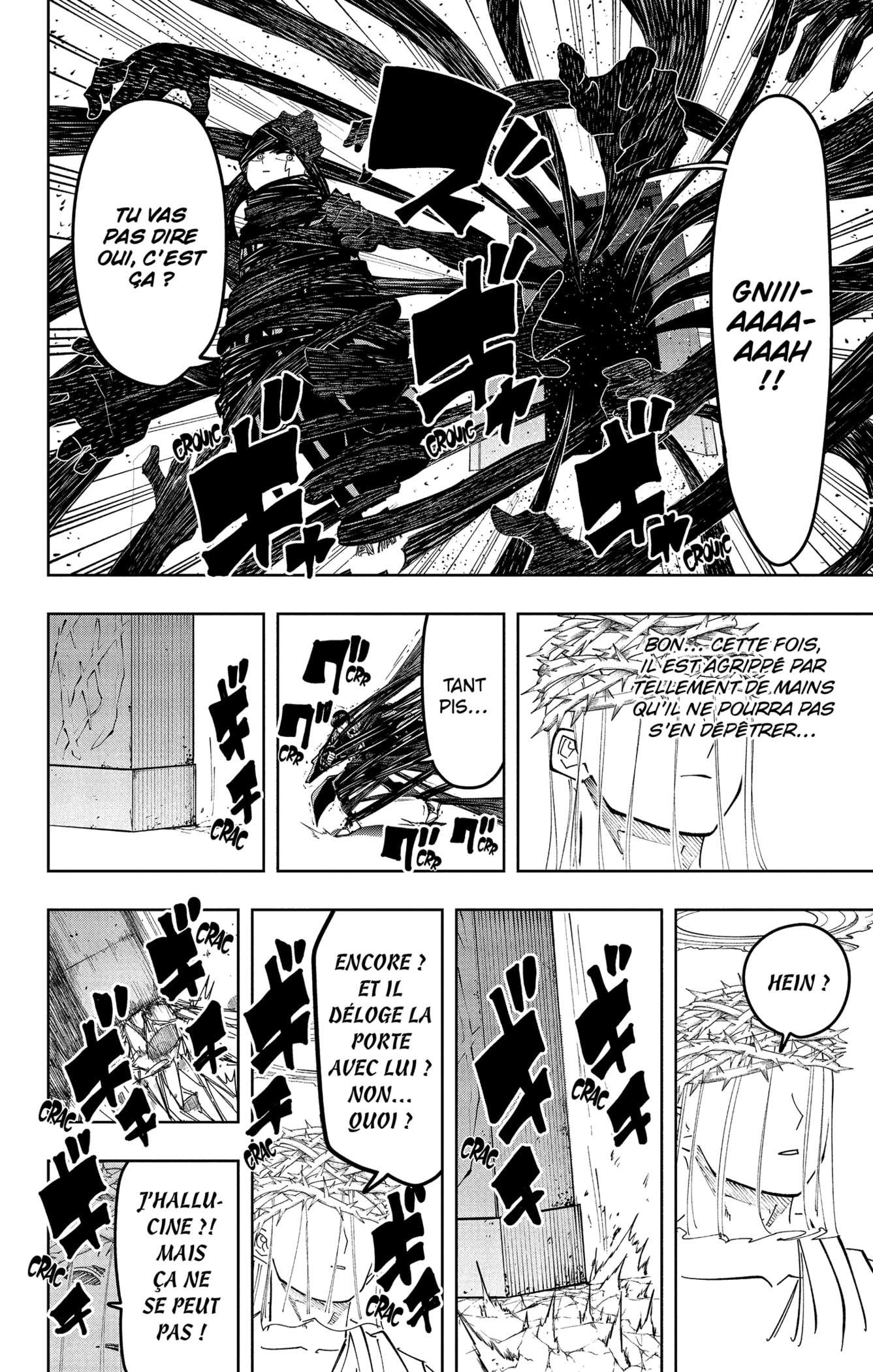 Read MASHLE FR Manga Online