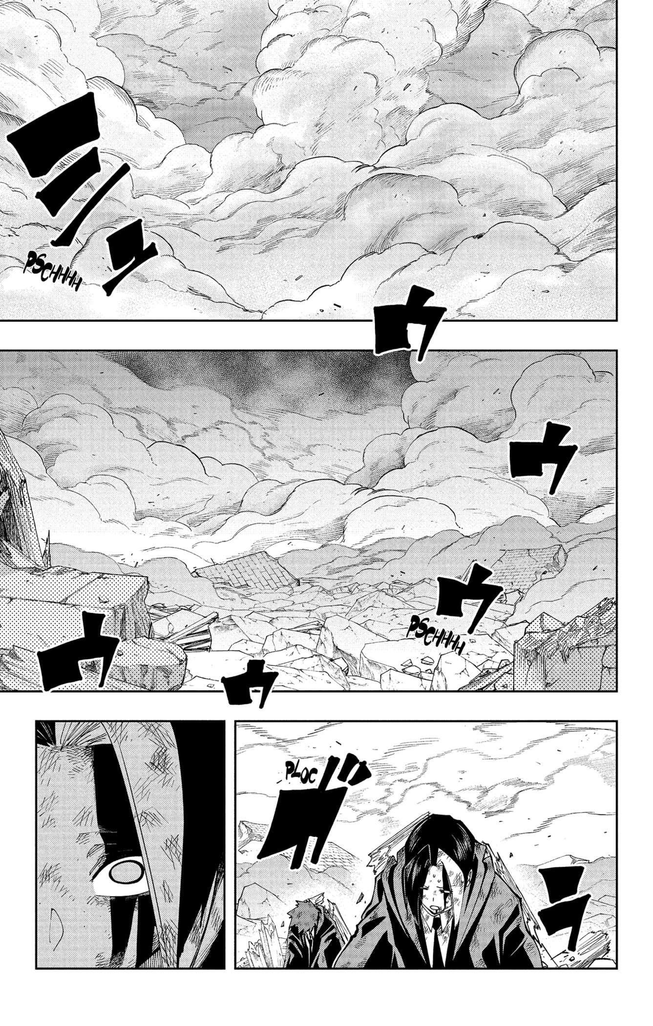 Read MASHLE FR Manga Online