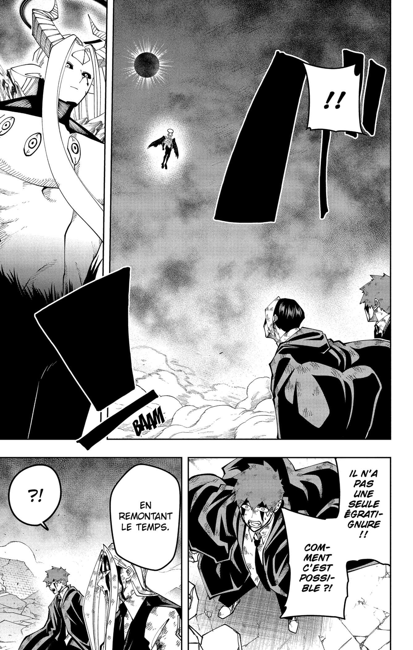 Read MASHLE FR Manga Online