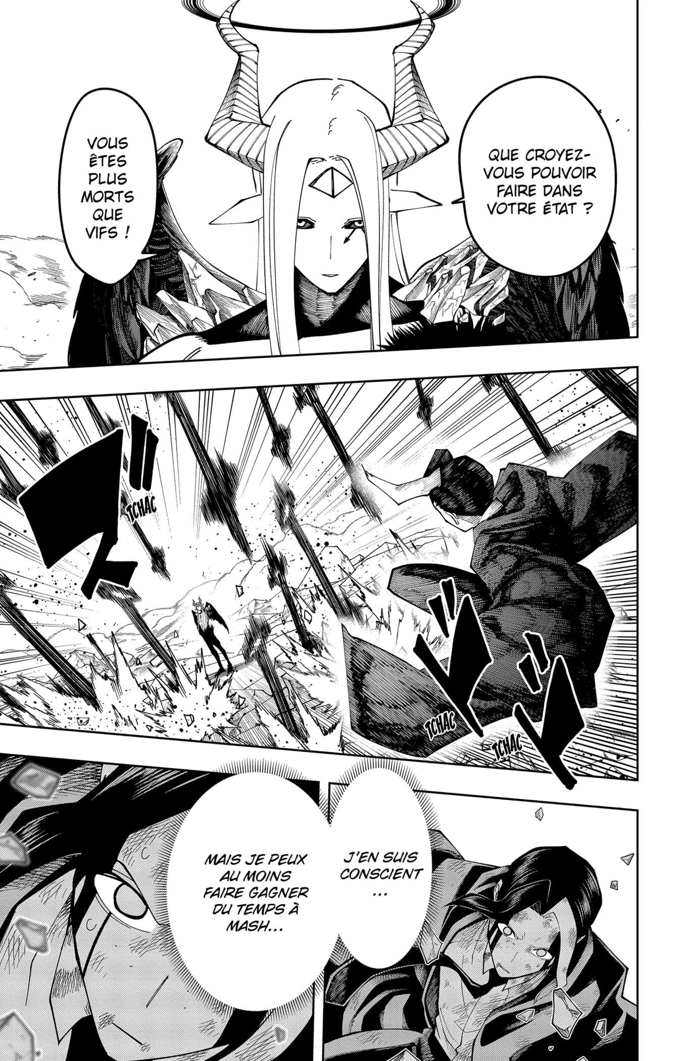 Read MASHLE FR Manga Online