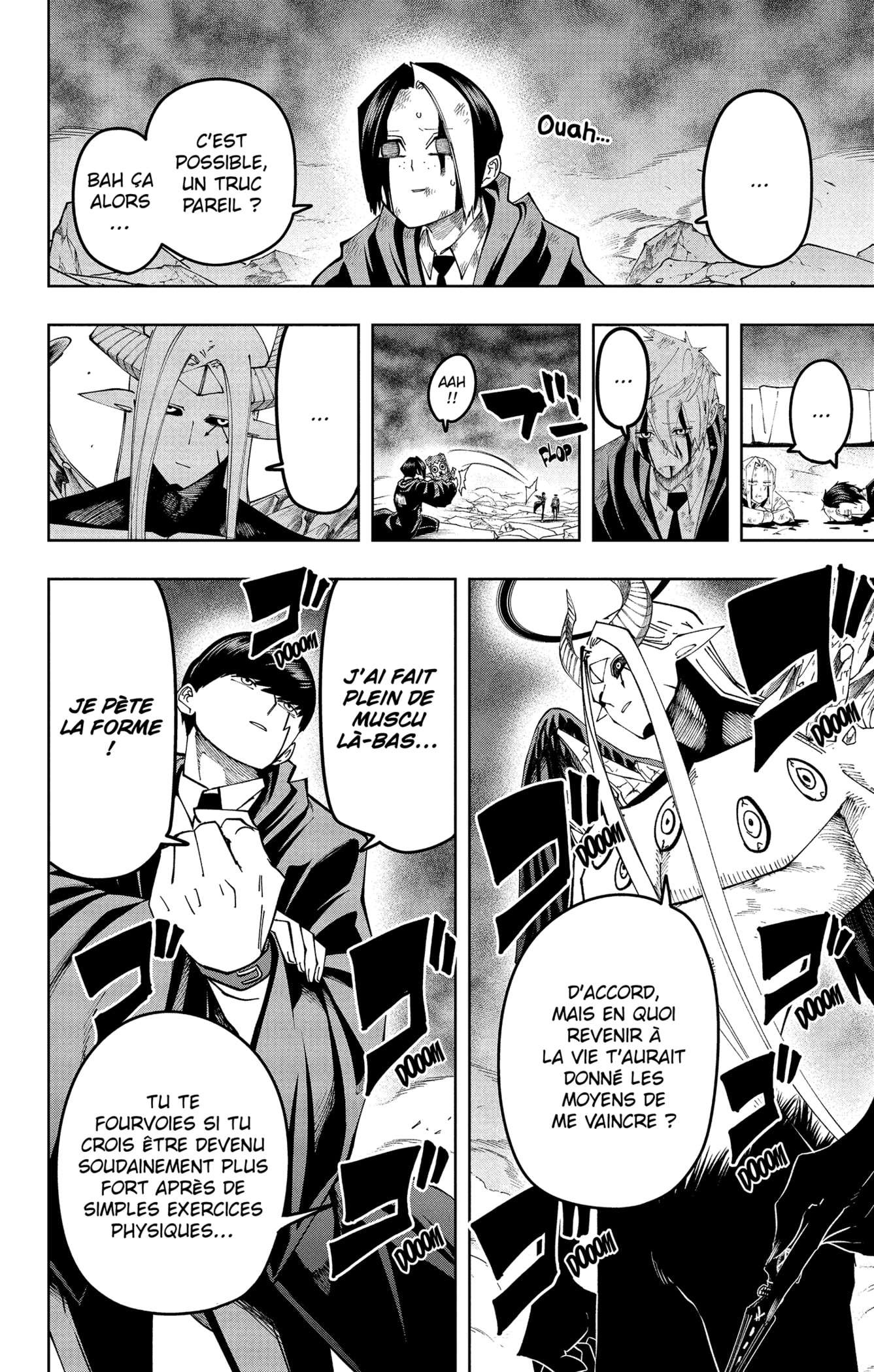 Read MASHLE FR Manga Online