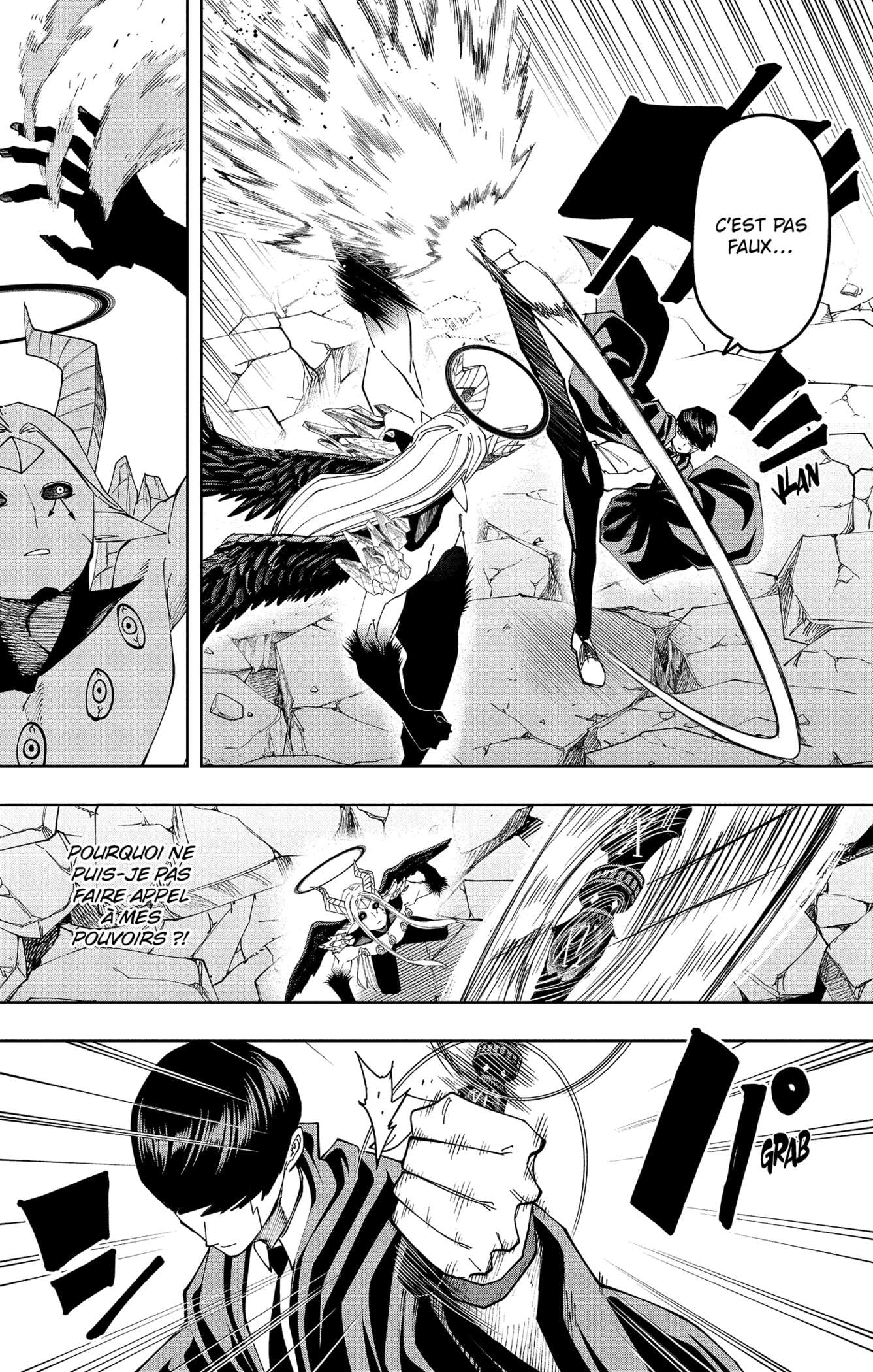 Read MASHLE FR Manga Online