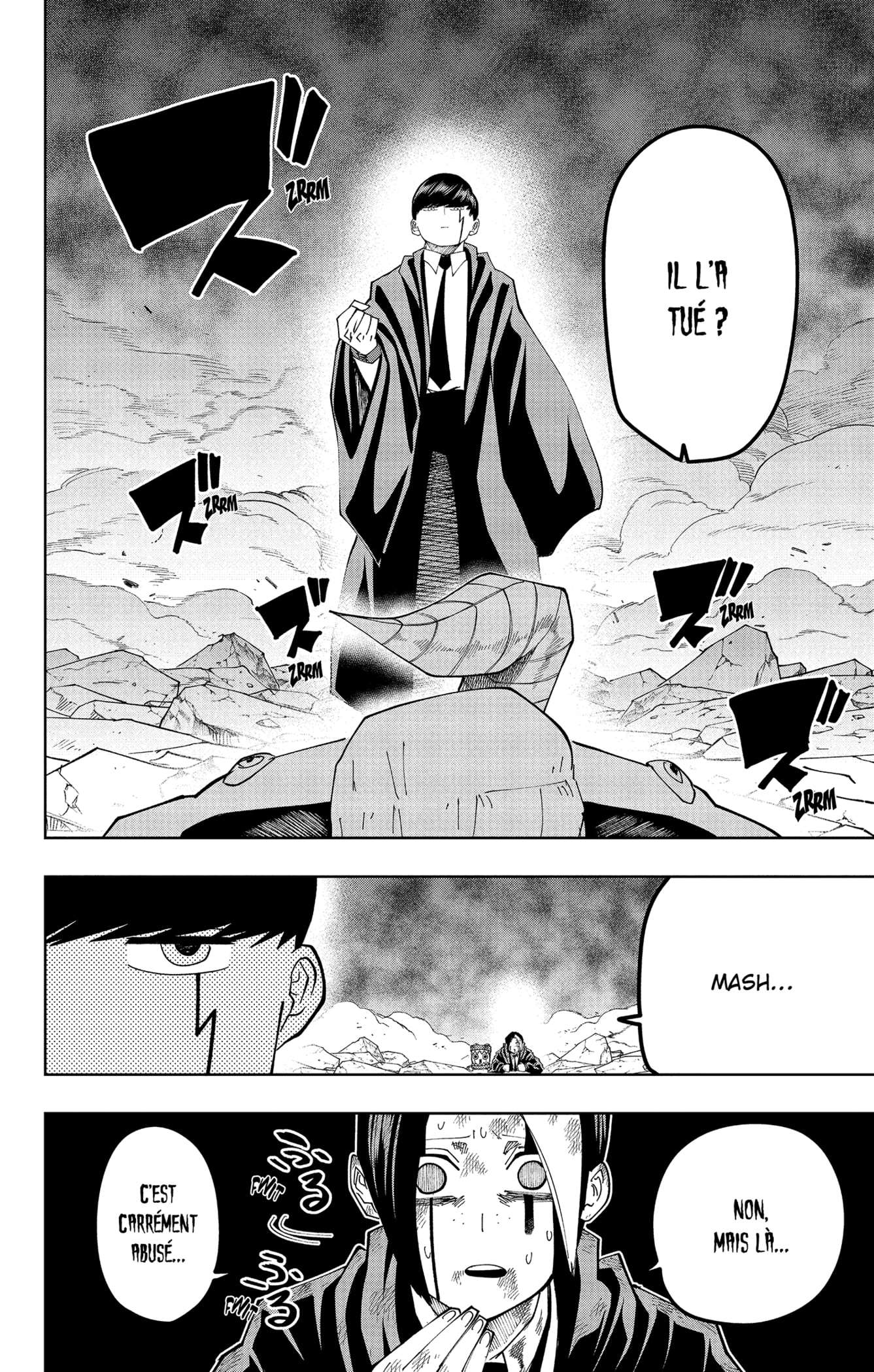 Read MASHLE FR Manga Online