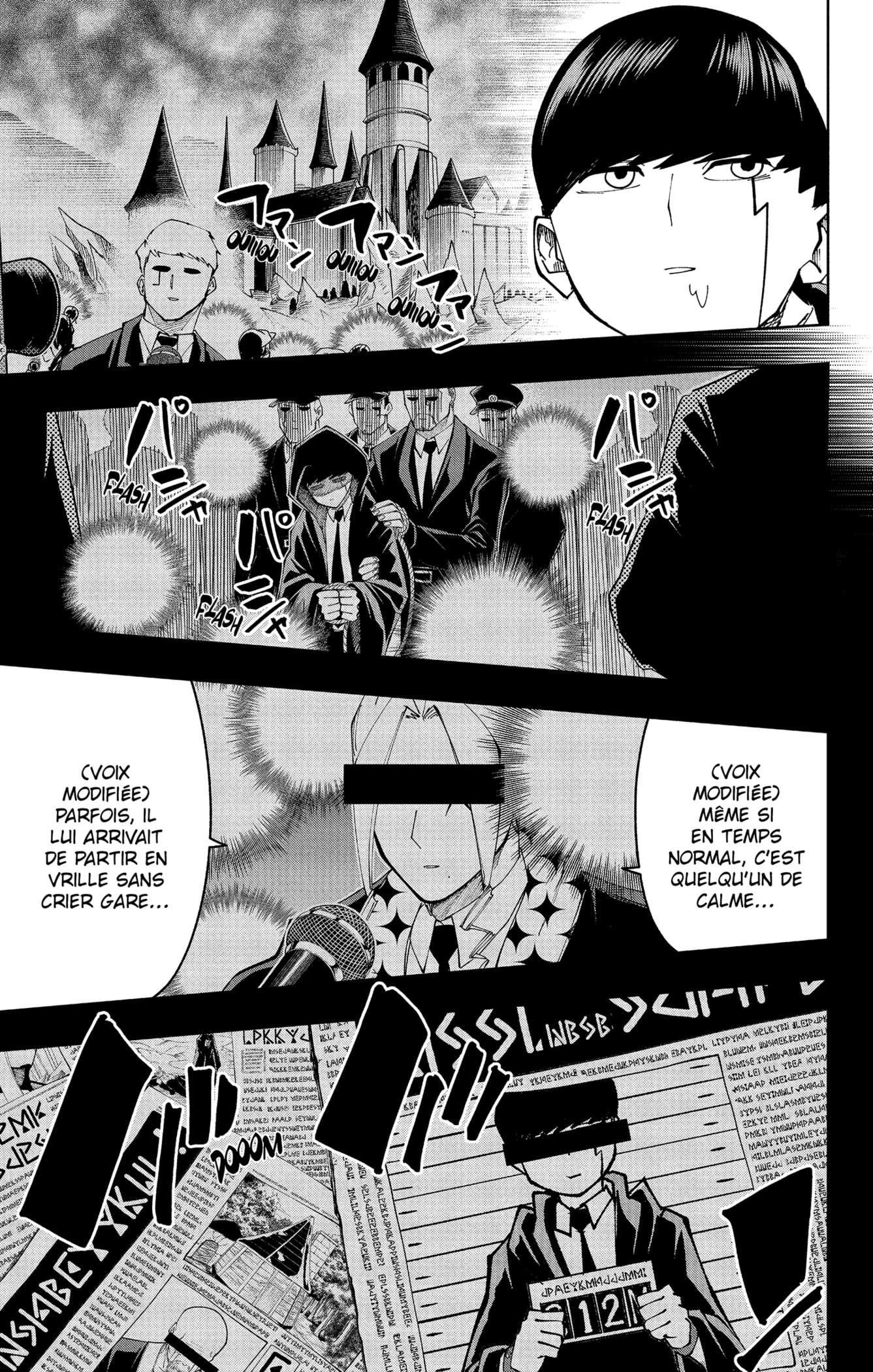 Read MASHLE FR Manga Online