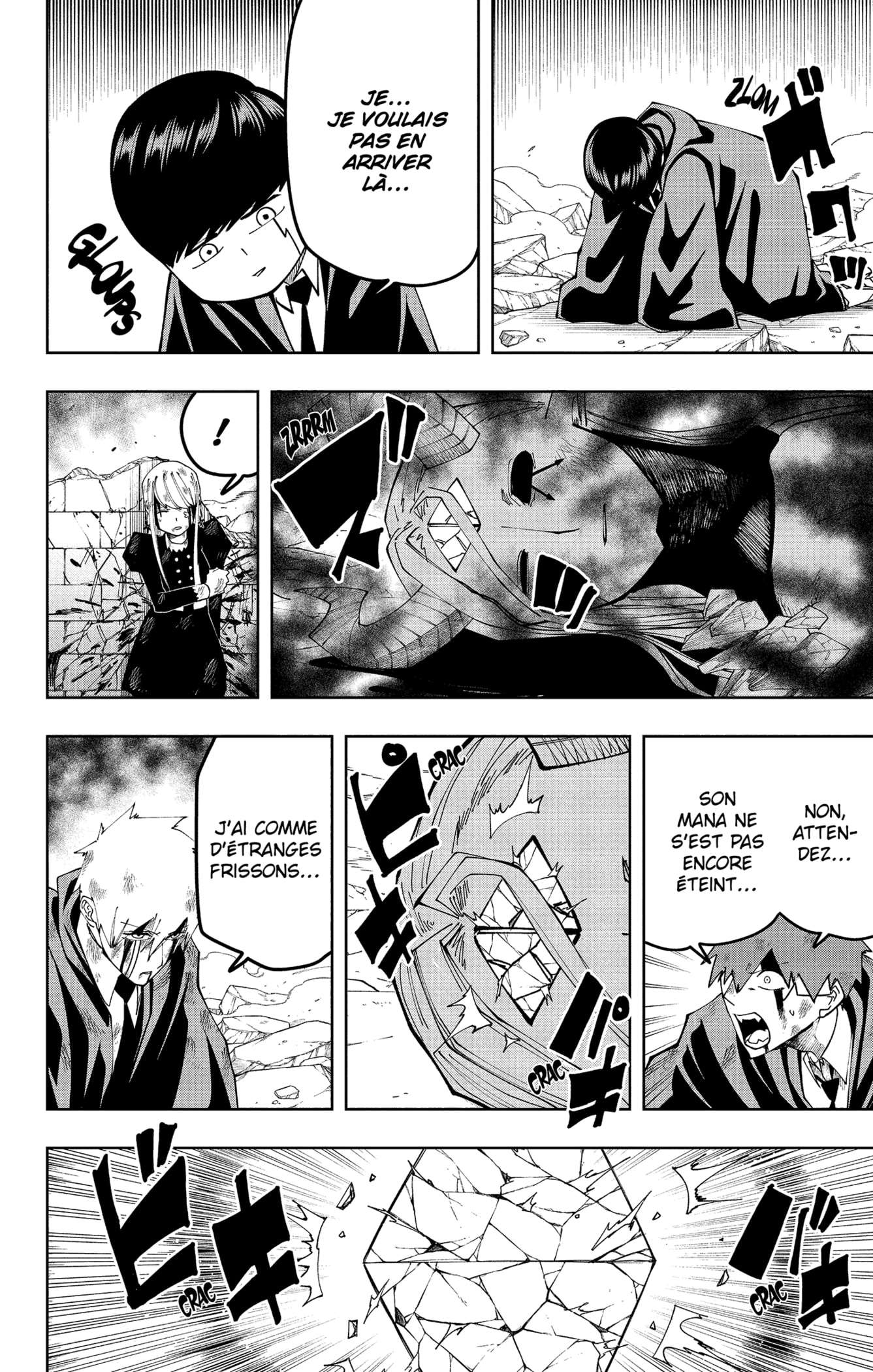 Read MASHLE FR Manga Online