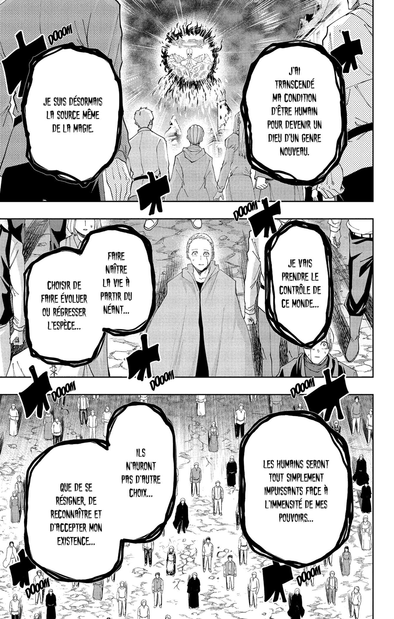 Read MASHLE FR Manga Online