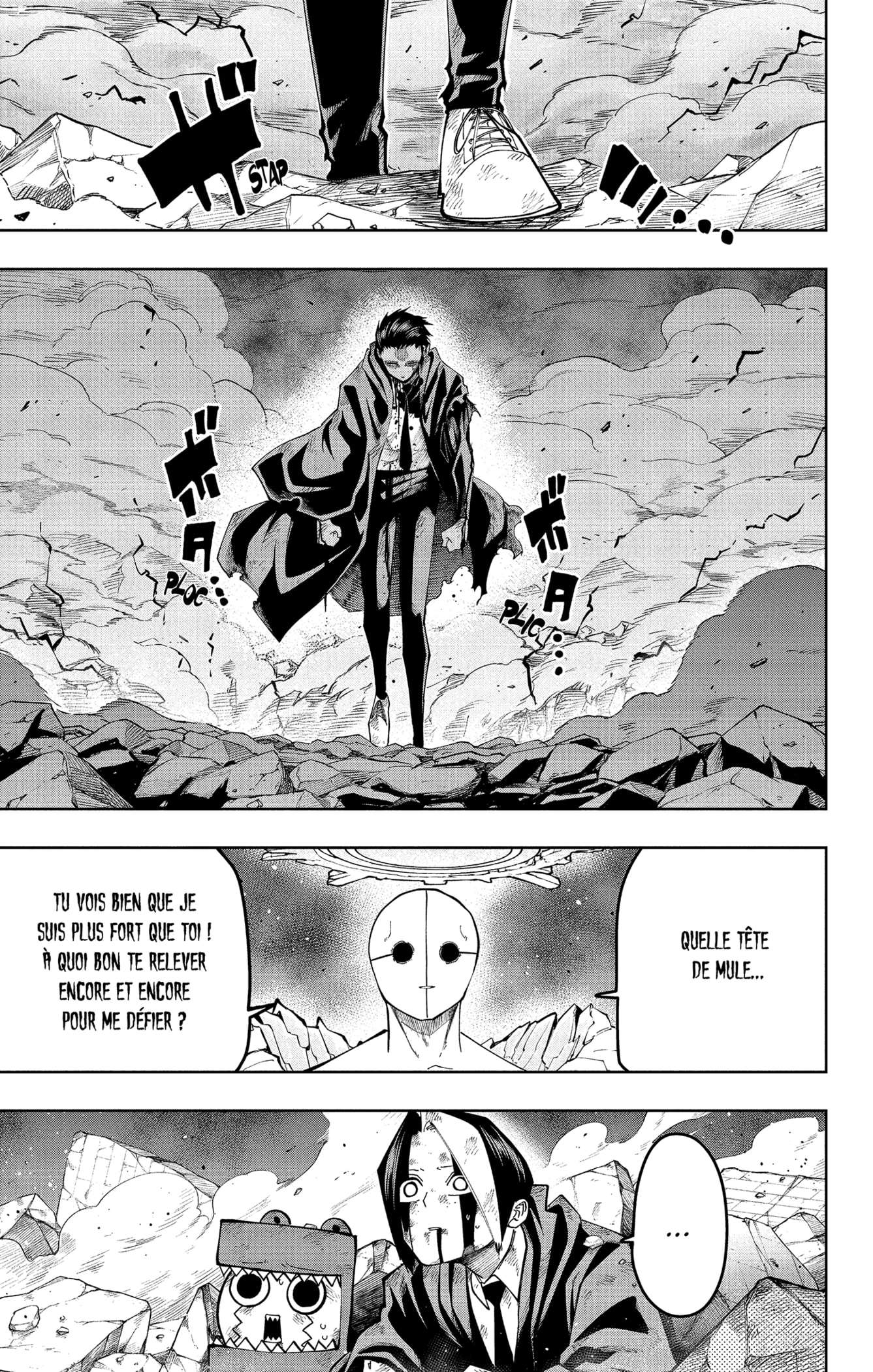 Read MASHLE FR Manga Online