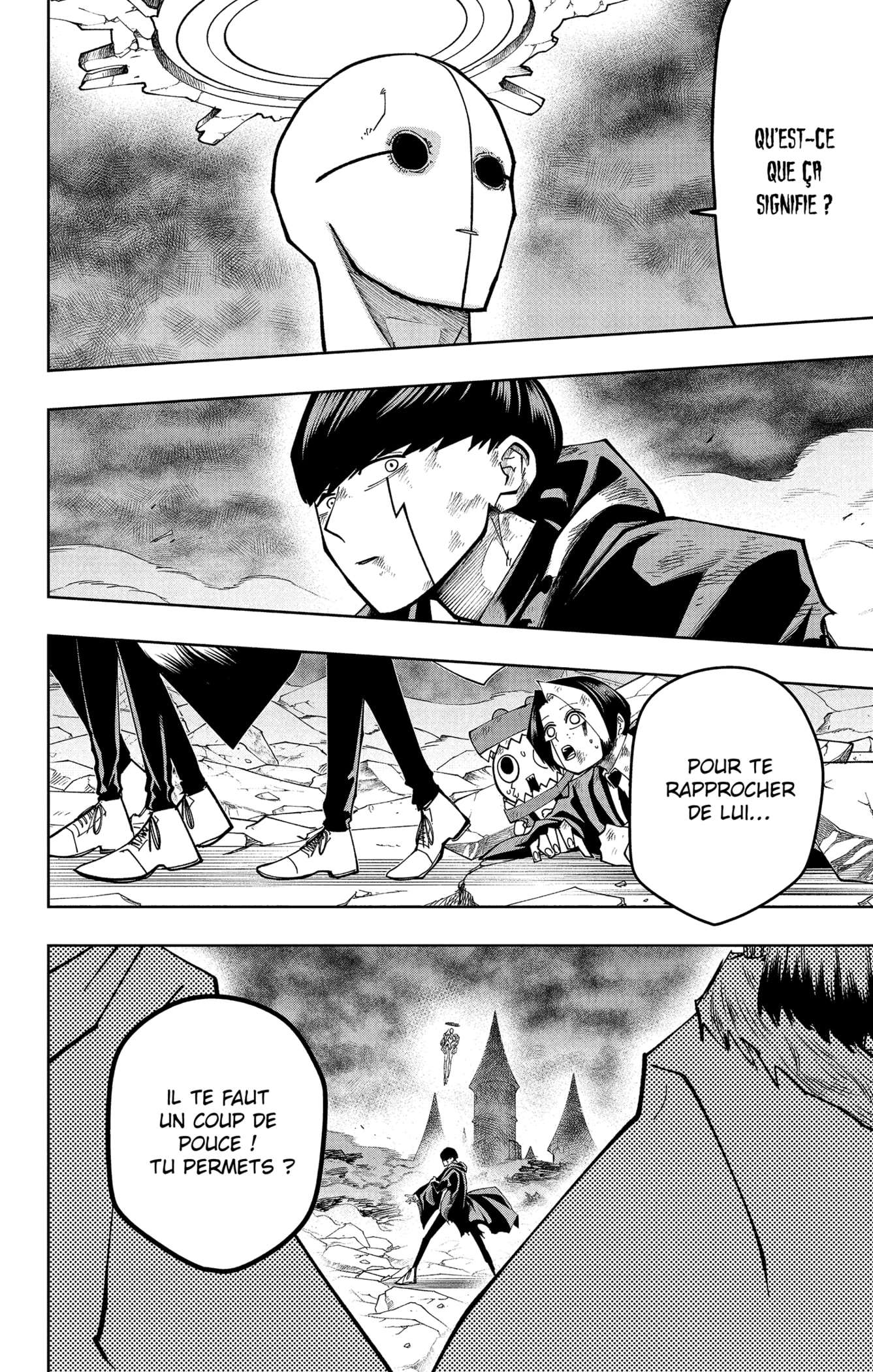 Read MASHLE FR Manga Online