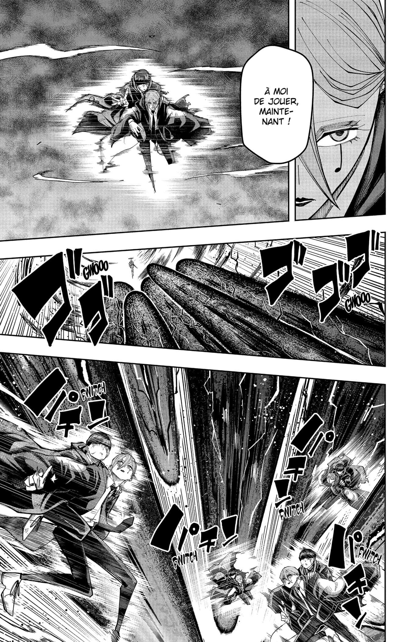 Read MASHLE FR Manga Online