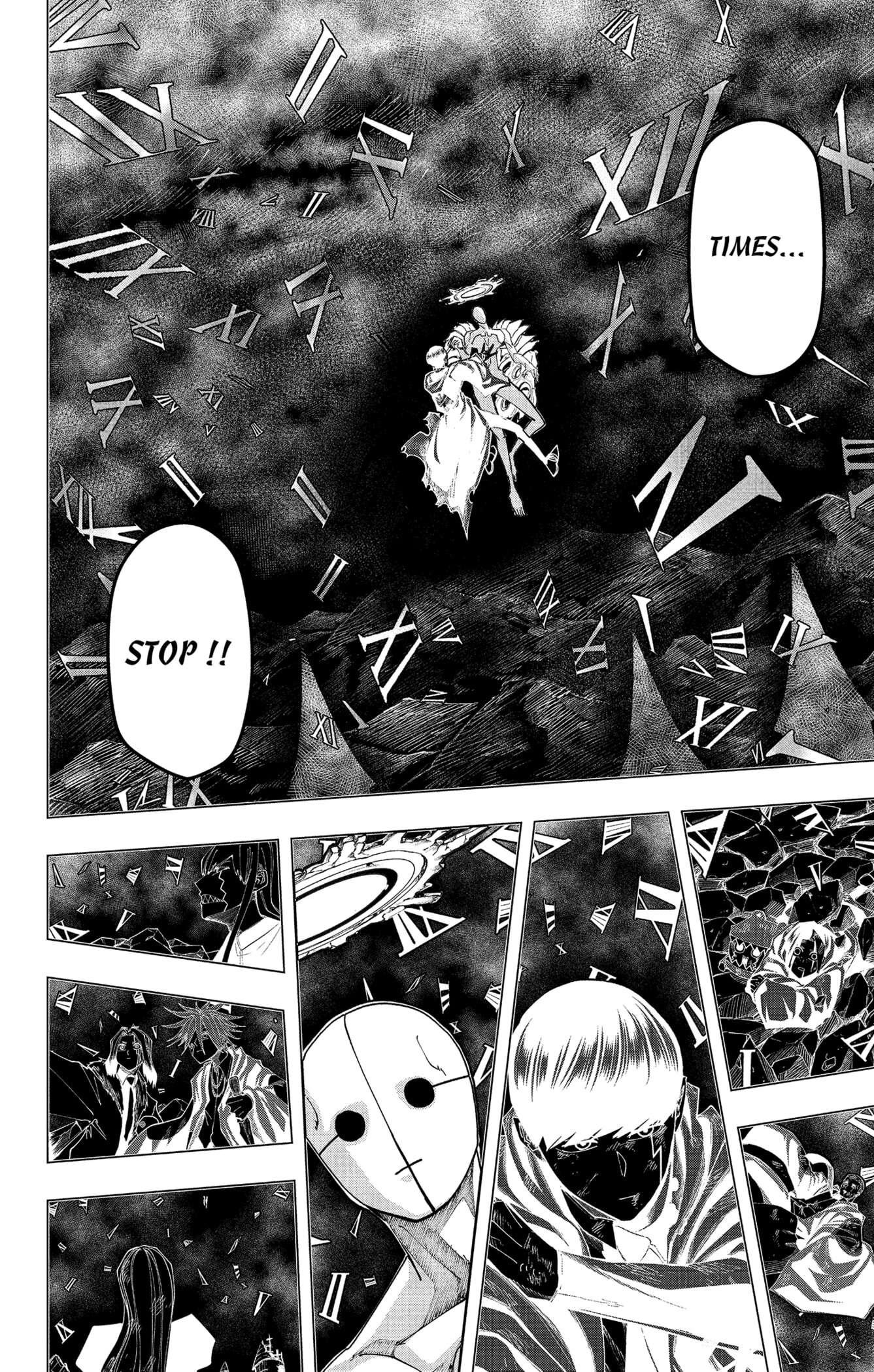 Read MASHLE FR Manga Online