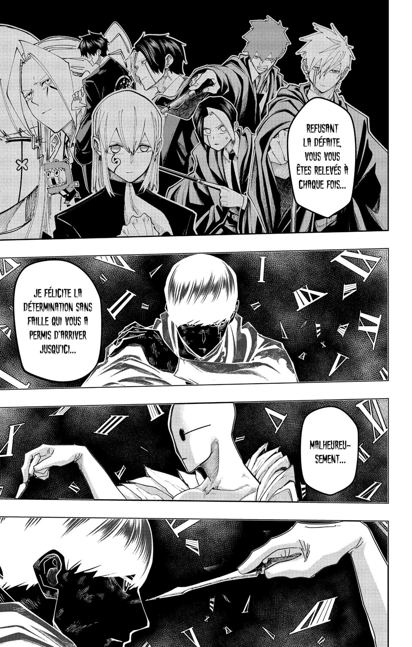 Read MASHLE FR Manga Online