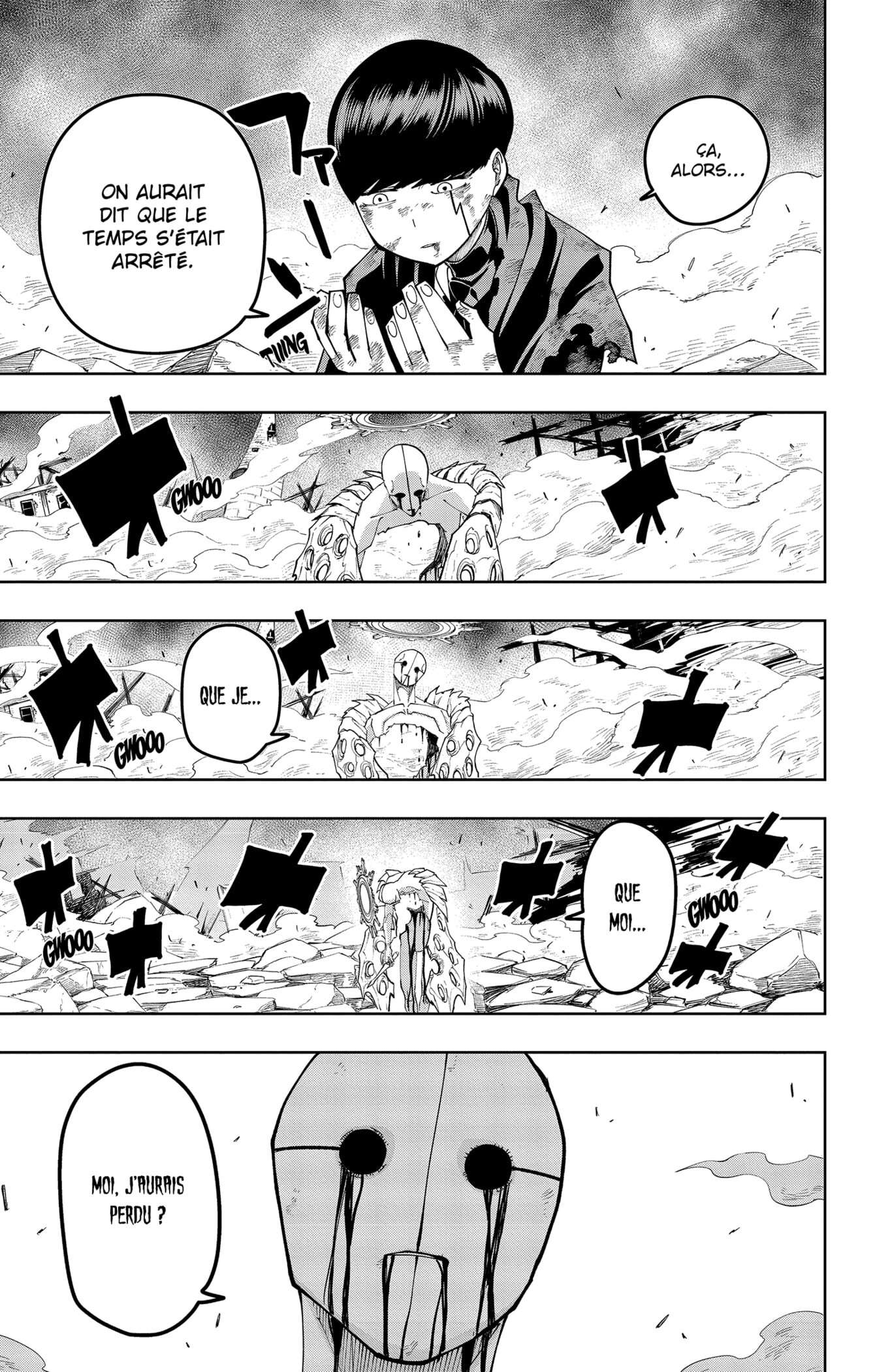 Read MASHLE FR Manga Online