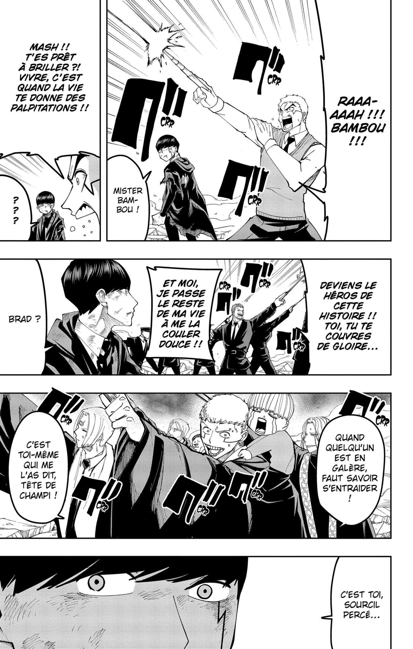 Read MASHLE FR Manga Online