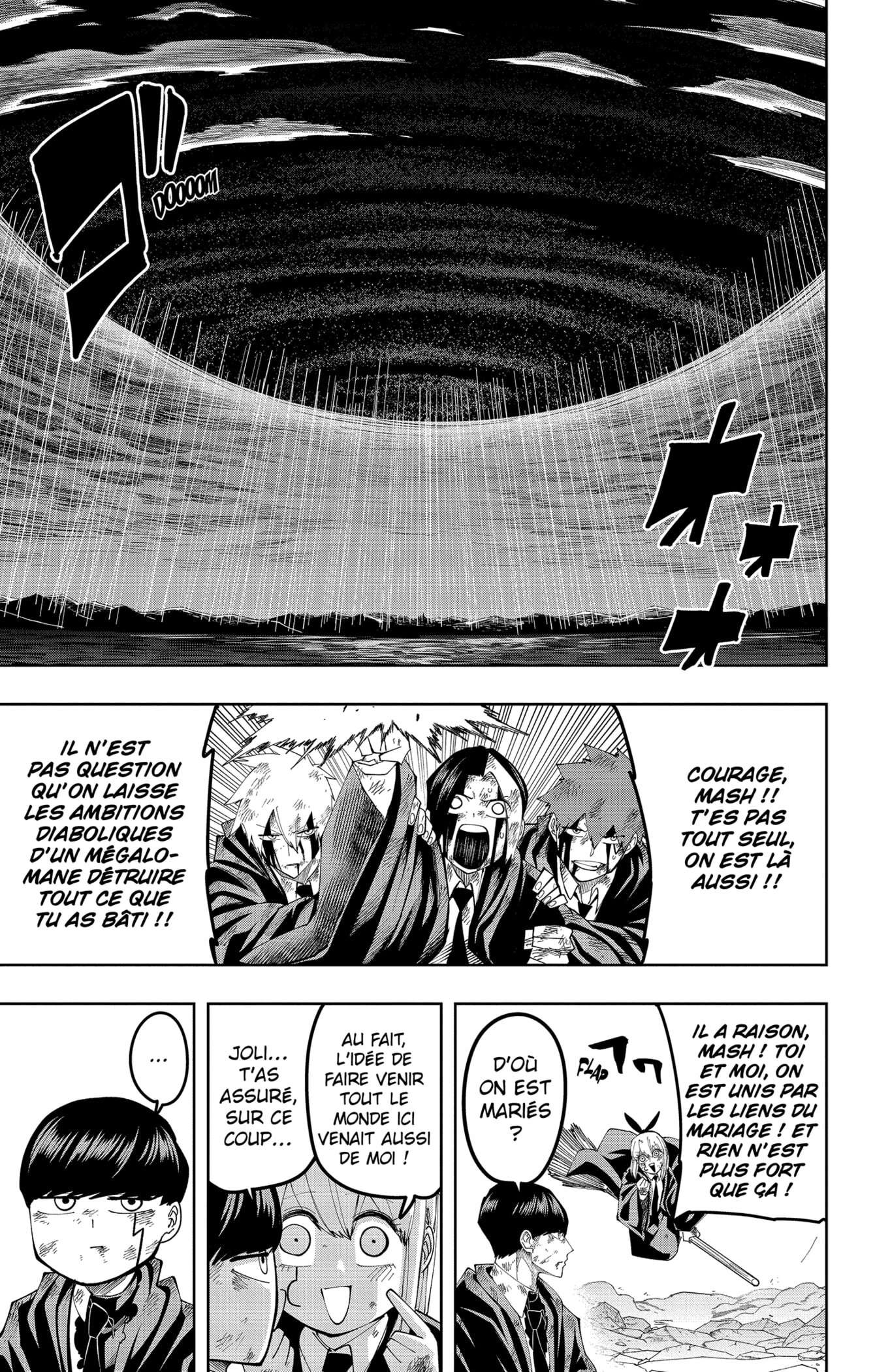 Read MASHLE FR Manga Online