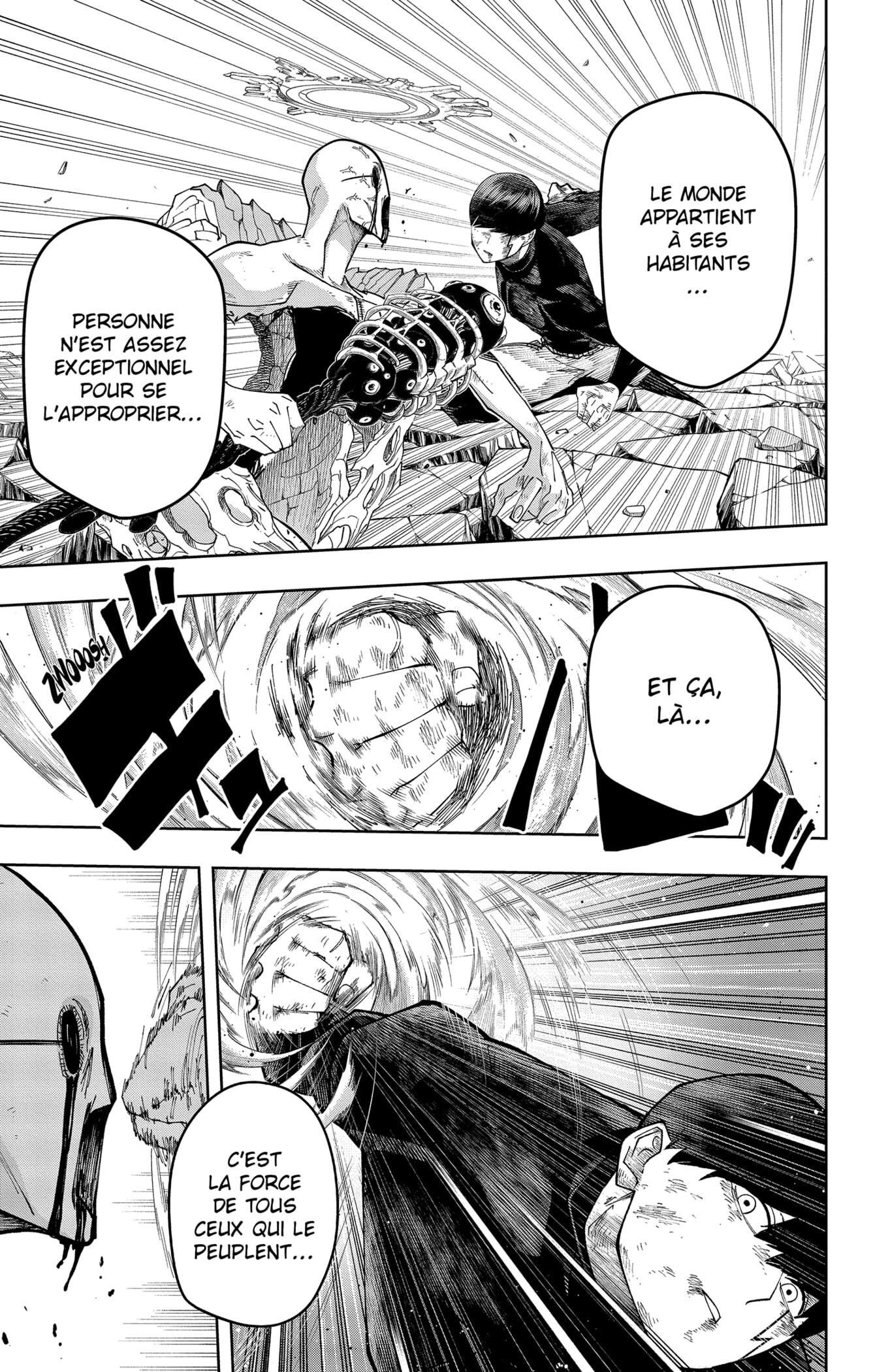 Read MASHLE FR Manga Online